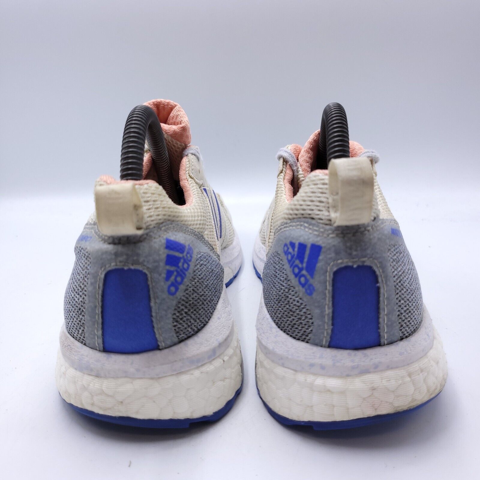 Adidas Adidas Adizero Tempo 9 Shoe Womens Size 9 CP9498 White Blue Size US 9 / IT 39 - 3 Thumbnail