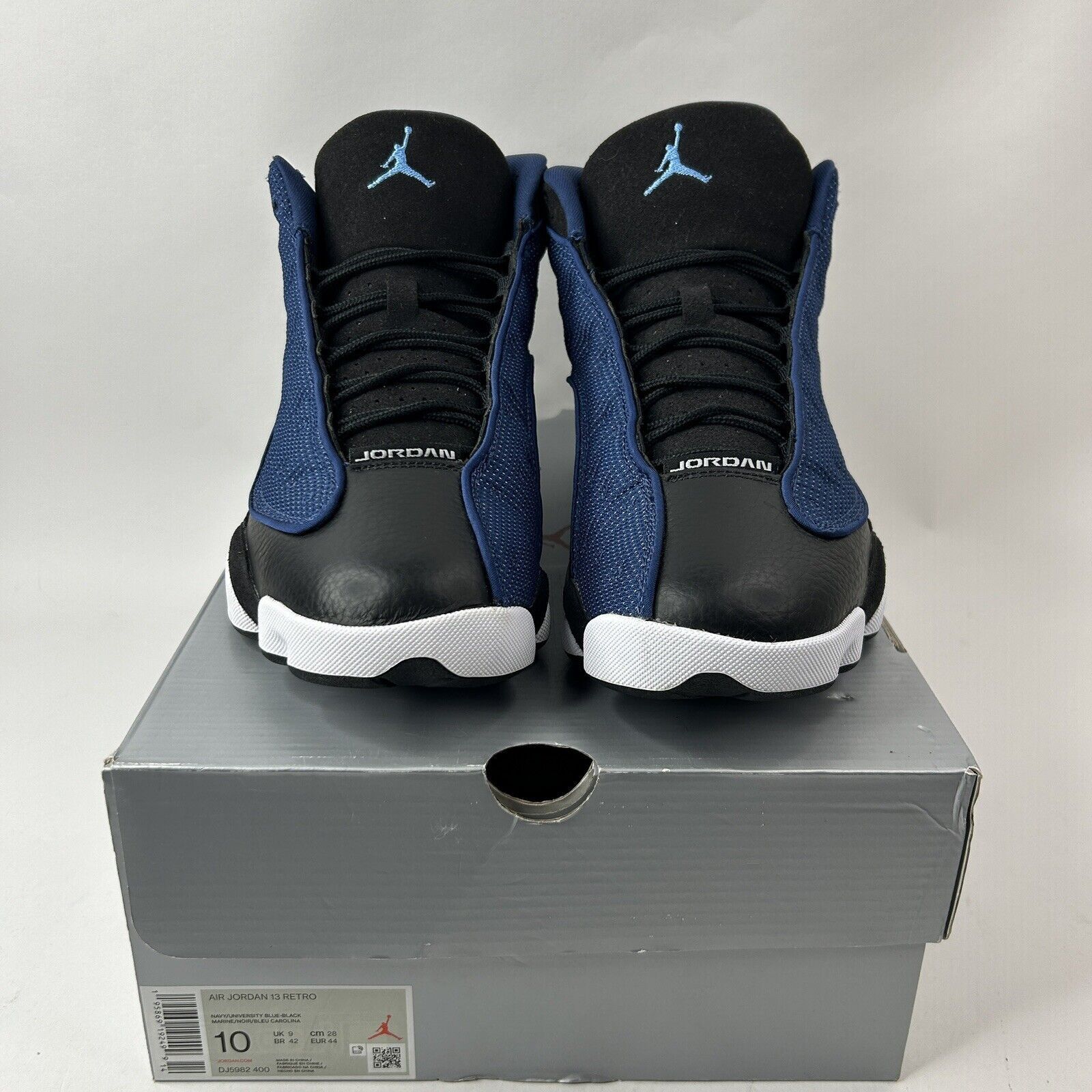 Nike Nike Air Jordan 13 Retro OG “Brave Blue” 2024 Size US 10 / EU 43 - 2 Thumbnail