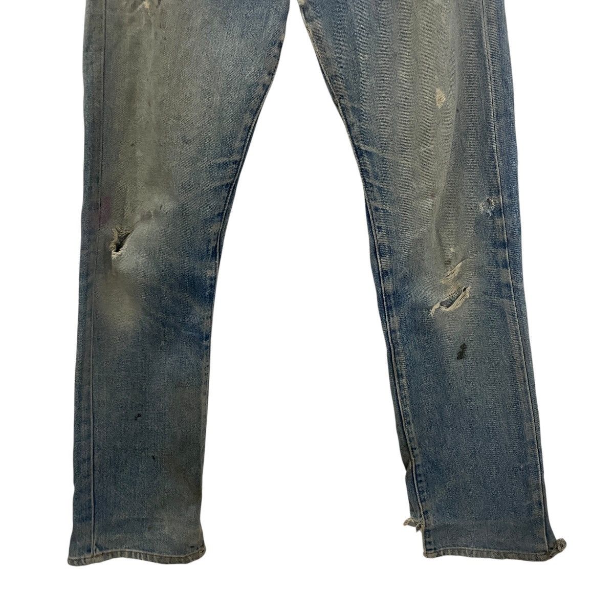 Japanese Brand Vintage Levis Lot 504-0217 Japan Distressed Denim Size US 26 / EU 42 - 4 Thumbnail