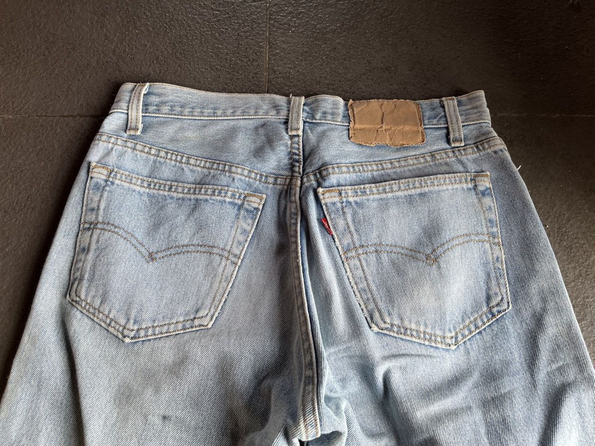 Levi's 32X36 Levi’s 501 Distressed Sun Faded 90’s Size US 32 / EU 48 - 8 Thumbnail