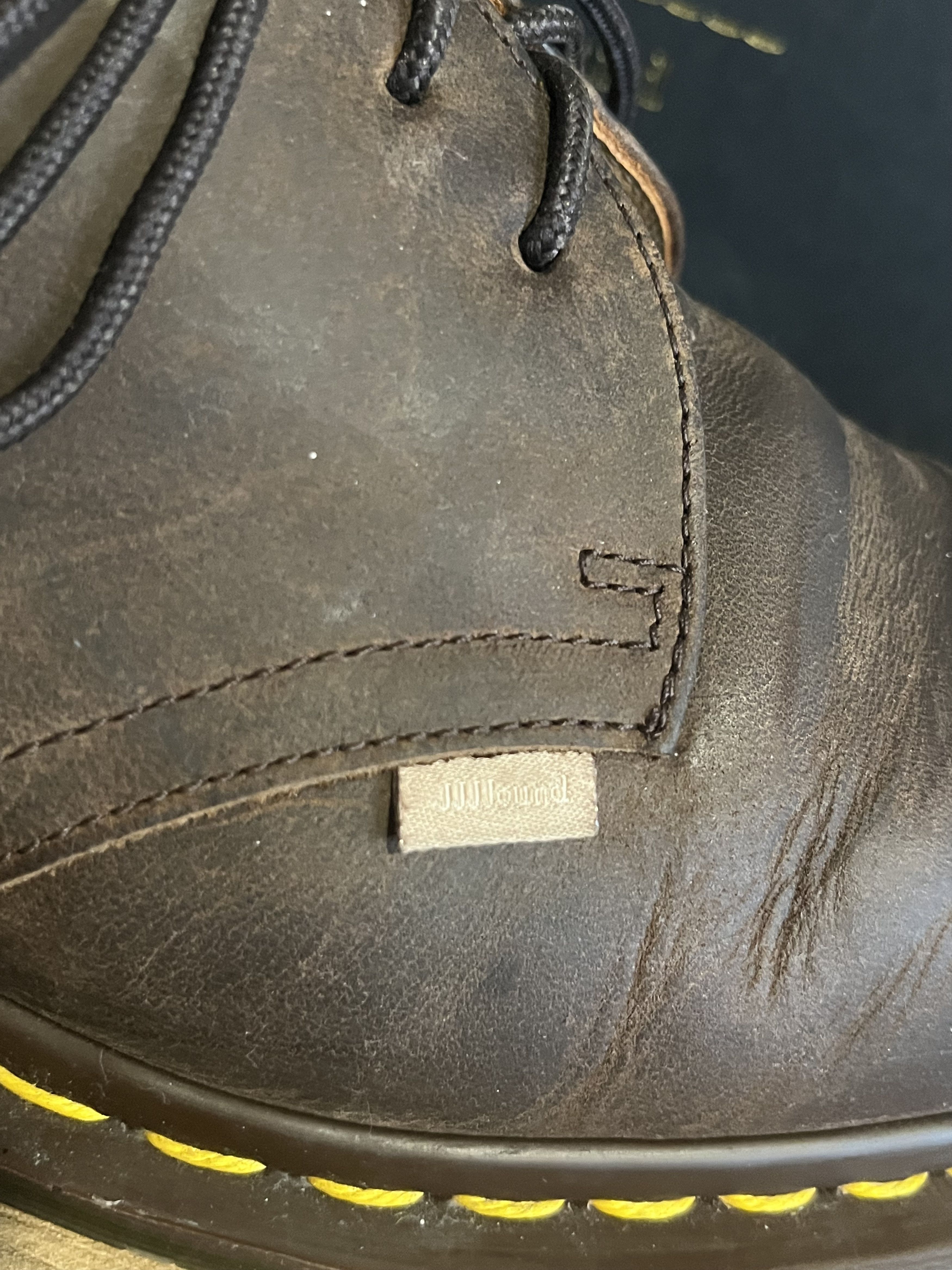 Dr Martens x JJJJound Crazy Horse Leather Archie II Derby Dr Martens x JJJJound Crazy Horse Leather Archie II Derby