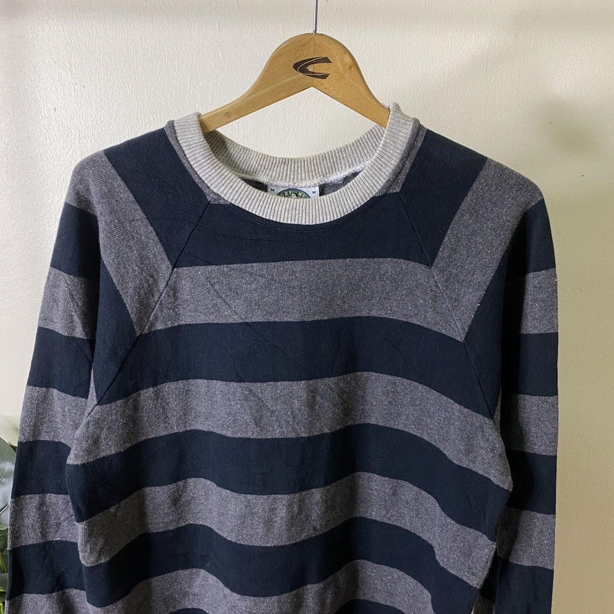 Barbarian Vintage 1990s Barbarian Stripes Rugby Wear Size US M / EU 48-50 / 2 - 2 Thumbnail