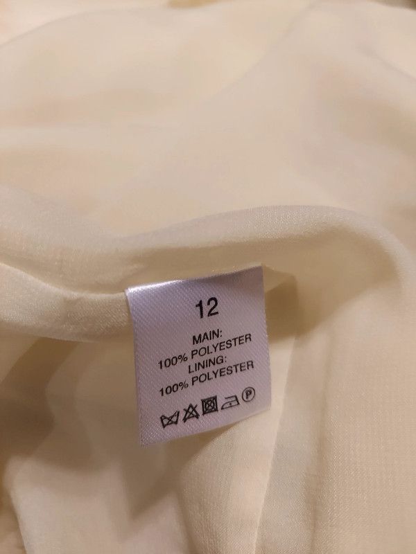 Vintage Biba yellow dress XL Size XL / US 12-14 / IT 48-50 - 6 Thumbnail