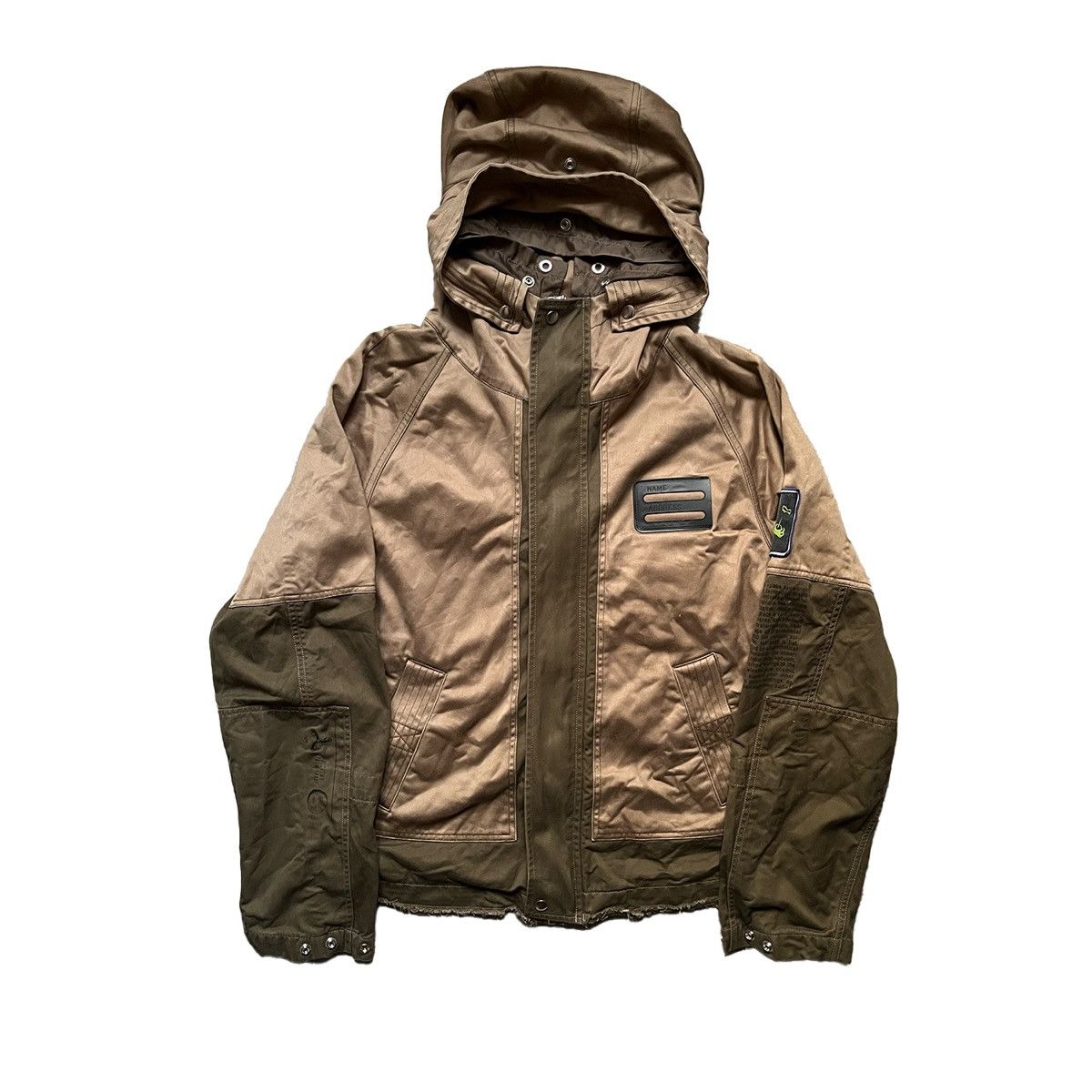 Diesel PRINTED J-SIVILL-SOL PARKA Size US L / EU 52-54 / 3 - 1 Thumbnail