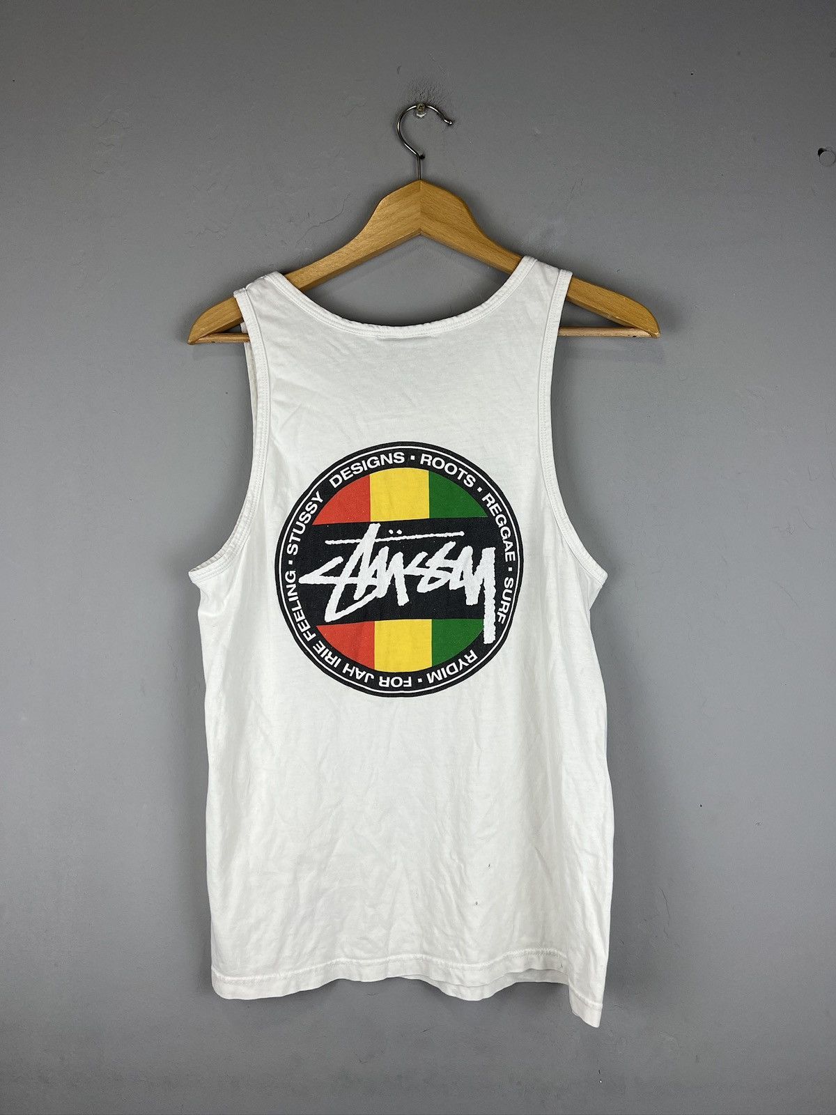 Stussy × Vintage Vintage Stussy international sleeveless y2k Size US S / EU 44-46 / 1 - 2 Thumbnail