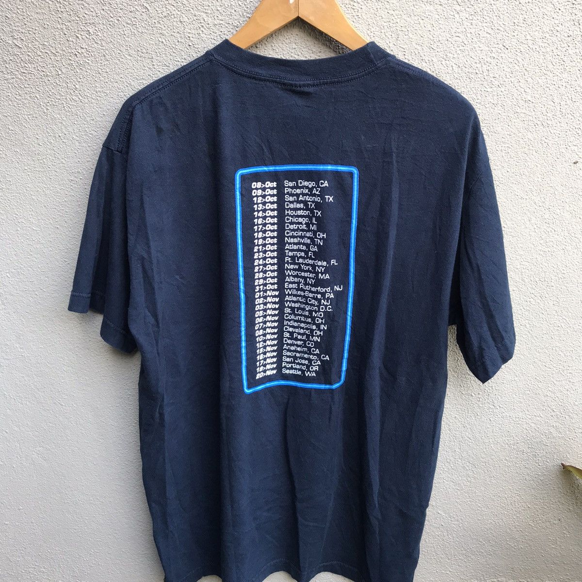 Band Tees Vintage AMERICAN IDOL 1st promo tee tour kelly clarkson Size US L / EU 52-54 / 3 - 3 Thumbnail