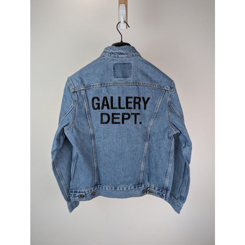 Gallery Dept. o1rshd1 Classic Levi's Trucker Denim jacket Indigo Blue Size US M / EU 48-50 / 2 - 1 Thumbnail