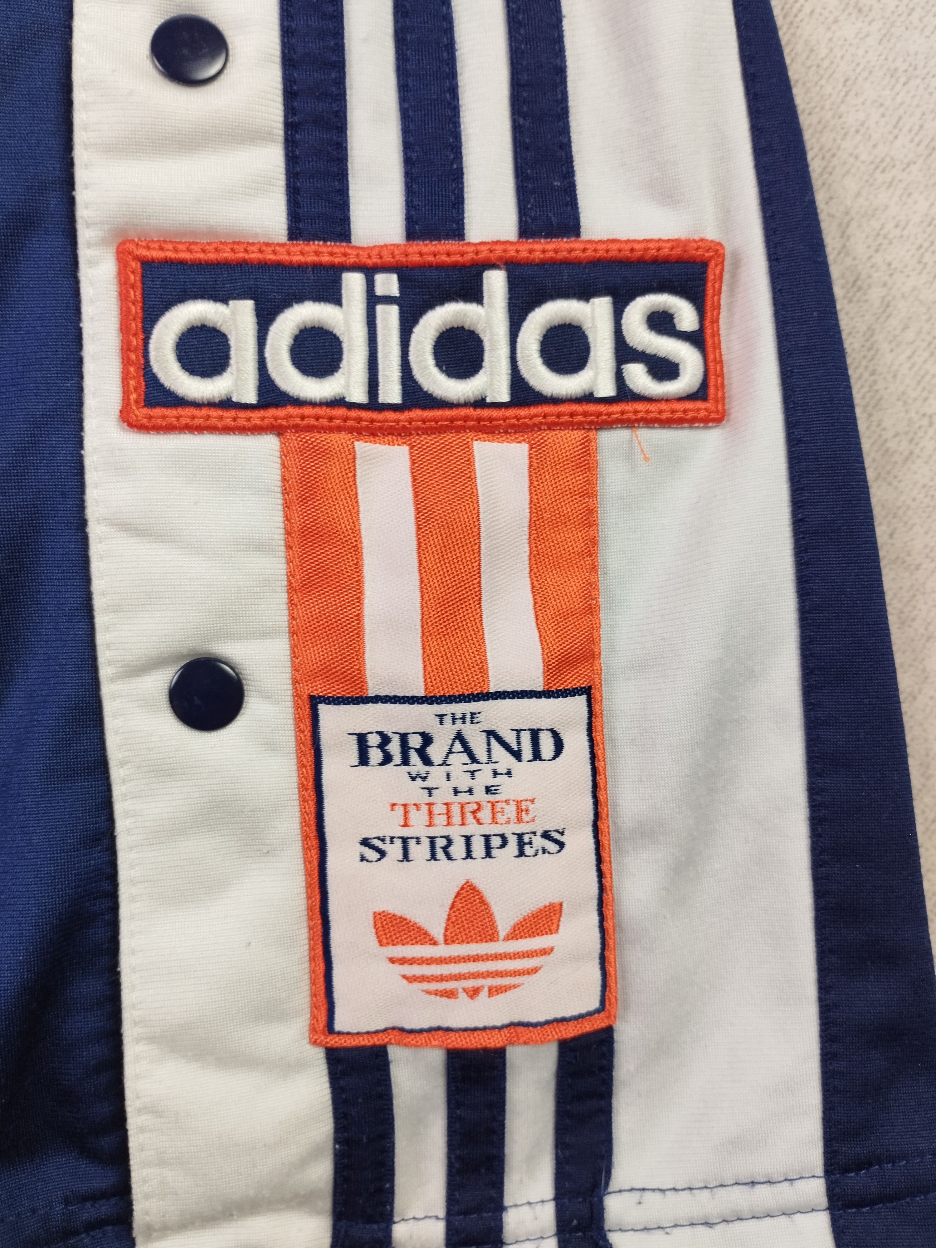 Adidas × Vintage Adidas vintage 90’s track pants button Size US 30 / EU 46 - 2 Thumbnail