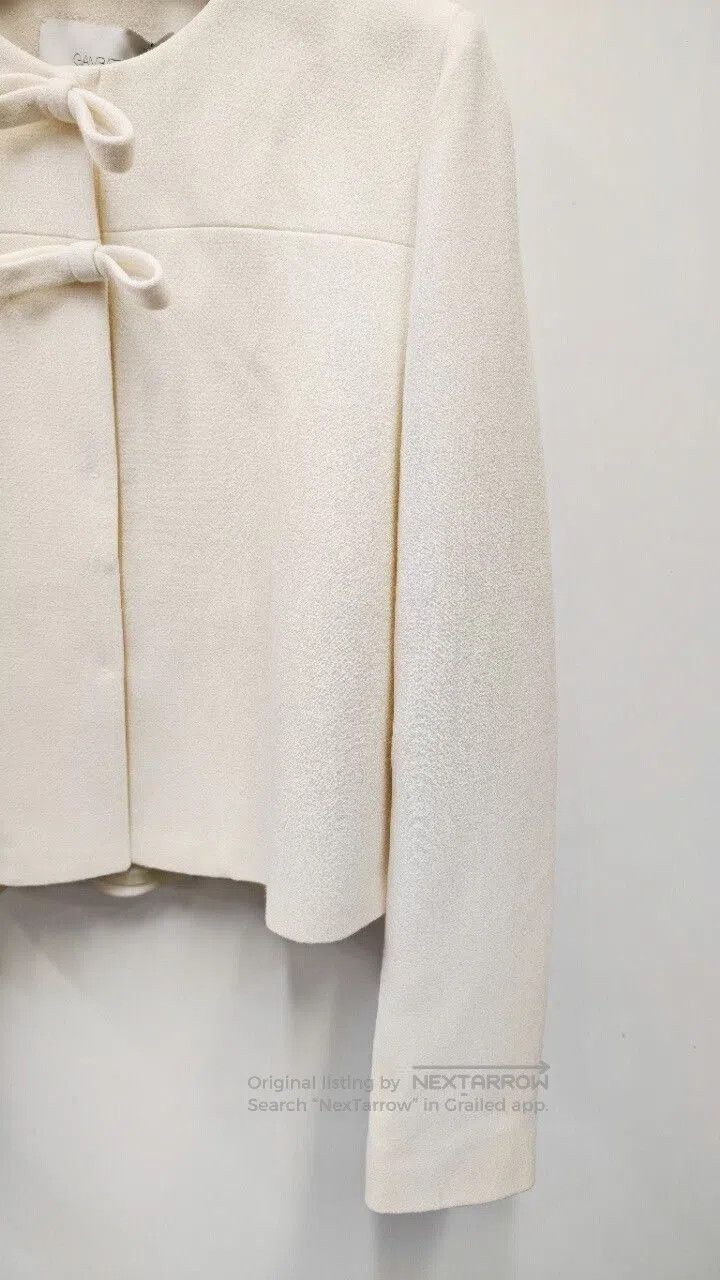 Giambattista Valli Gianbatista Valli Bow Short Jacket. Size M / US 6-8 / IT 42-44 - 5 Thumbnail