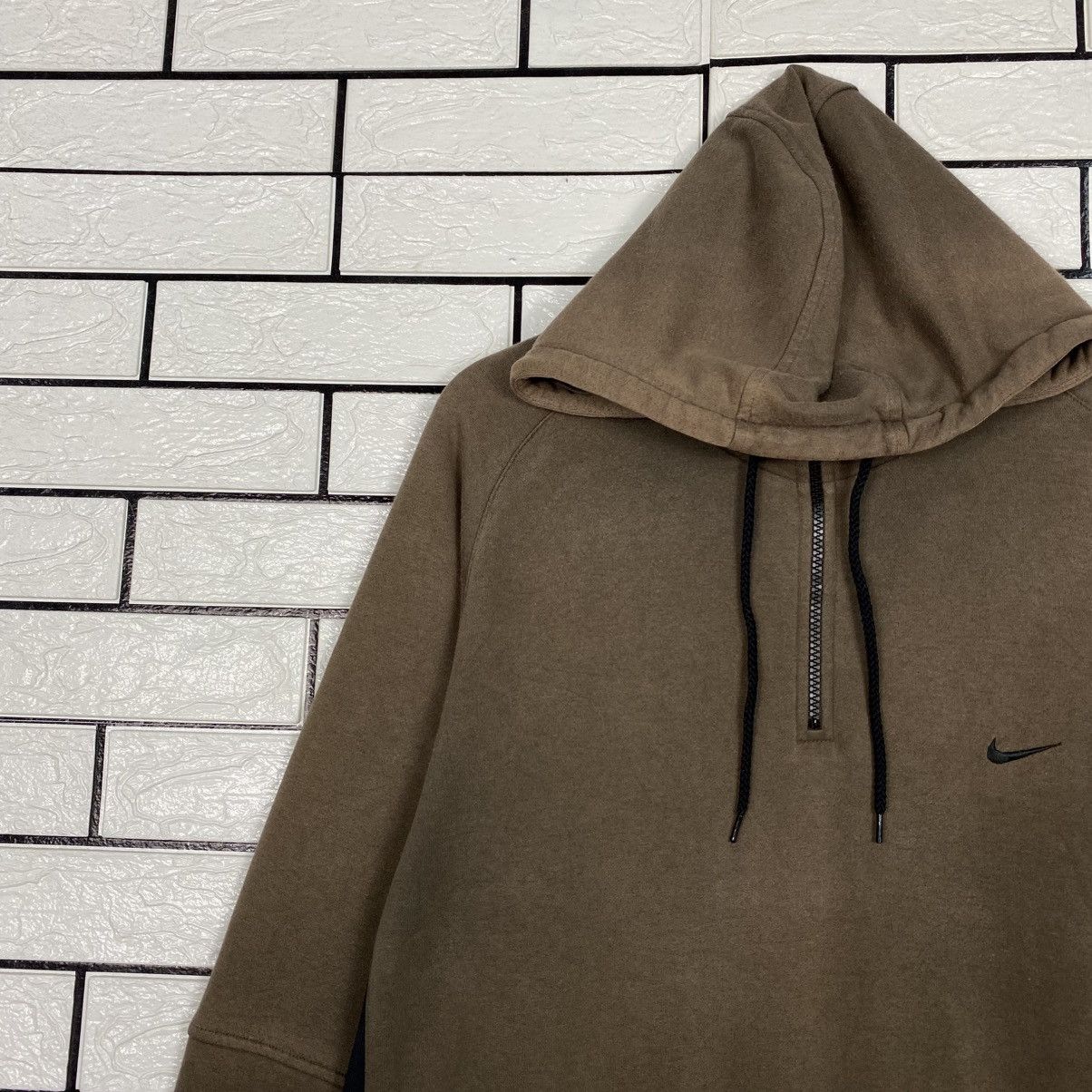 Nike Anorak Half Zipper Sweater Collar Nike Small Pony Size US L / EU 52-54 / 3 - 8 Thumbnail