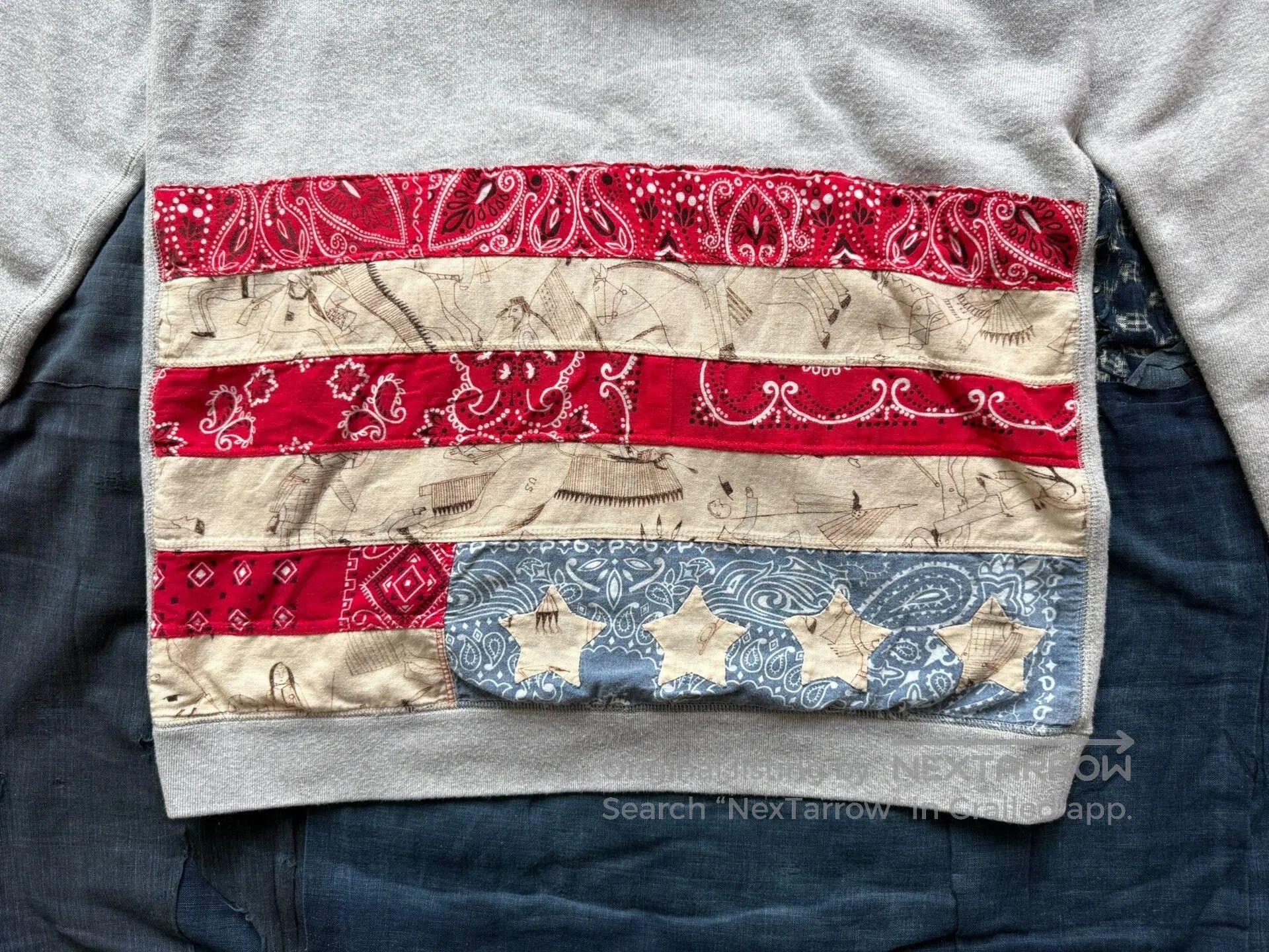 Visvim visvim ict flag hoodie in orange color. Size US M / EU 48-50 / 2 - 2 Thumbnail