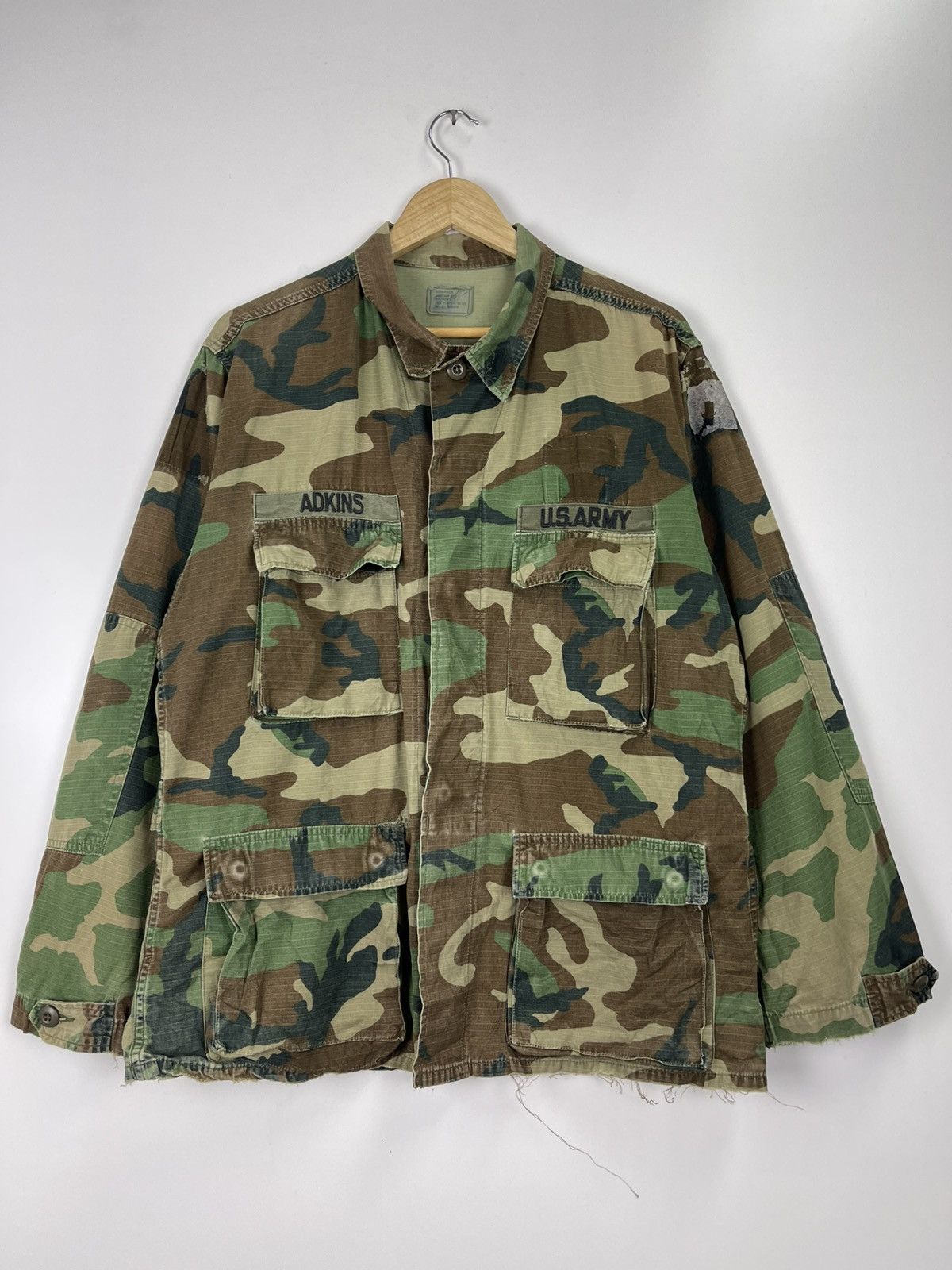 Vintage Vintage US Army Jacket Size US M / EU 48-50 / 2 - 3 Thumbnail