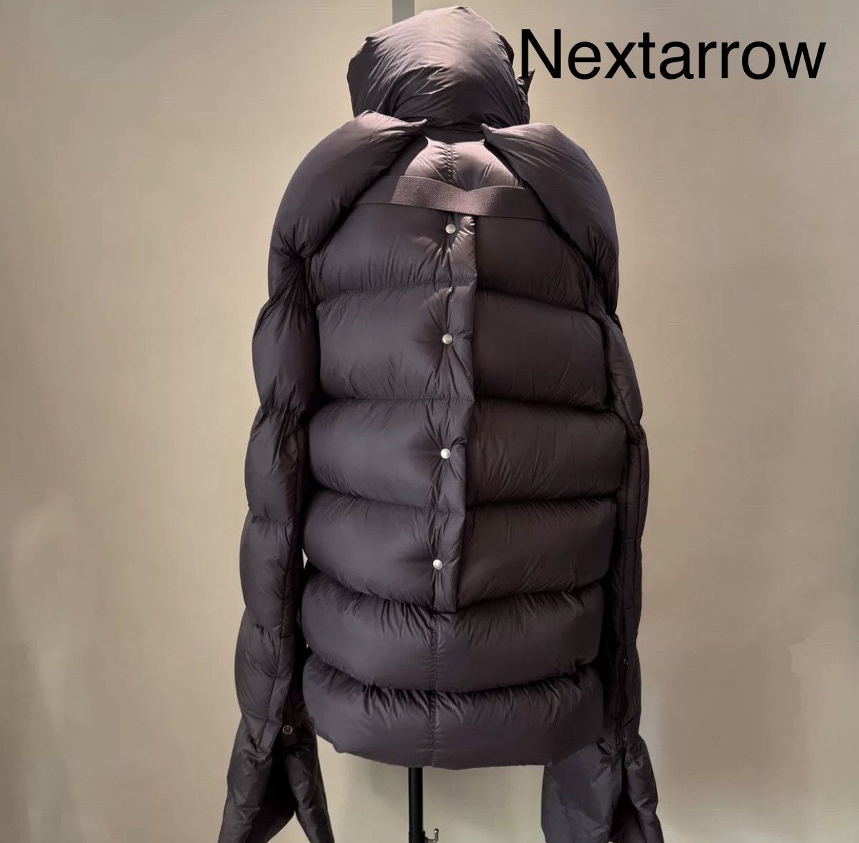 Rick Owens Rick owens mainline purple long style show down jacket2412 Size US S / EU 44-46 / 1 - 2 Thumbnail