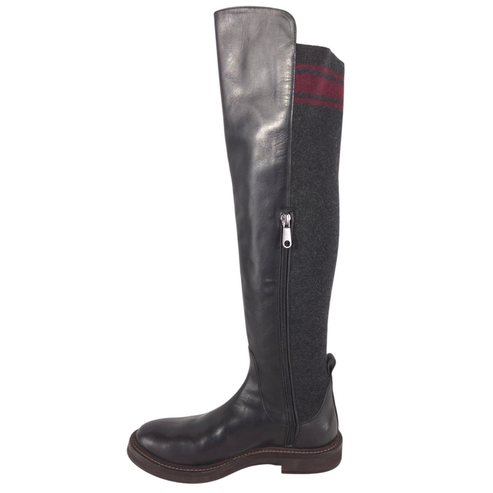 Brunello Cucinelli Brunello Cucinelli Monili Knee High Boots US 7 EU 37 Womens Size US 7 / IT 37 - 8 Thumbnail