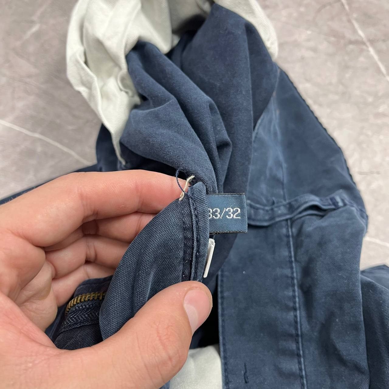 Polo Ralph Lauren Vintage Polo Ralph Lauren Size 33x32 Cotton Twill Pants Mens Size US 34 / EU 50 - 8 Thumbnail