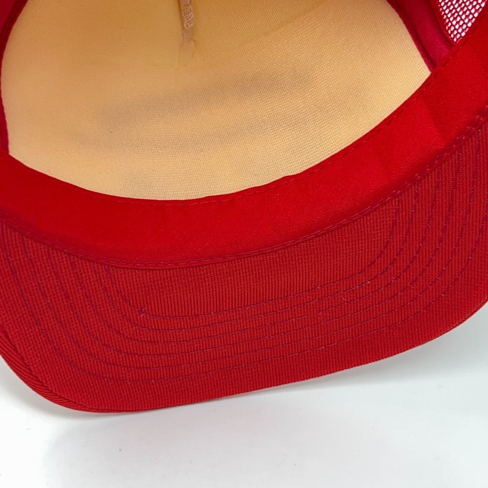 Vintage Vintage 80s Hawthorne Trap Club Trucker Hat Baseball Cap Red Size ONE SIZE - 5 Thumbnail