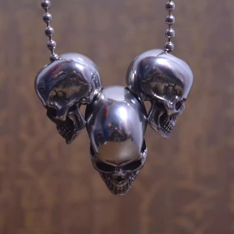 Other Skull Vibe STEAL! Y2K Chains Necklace Chain Size ONE SIZE - 1 Thumbnail