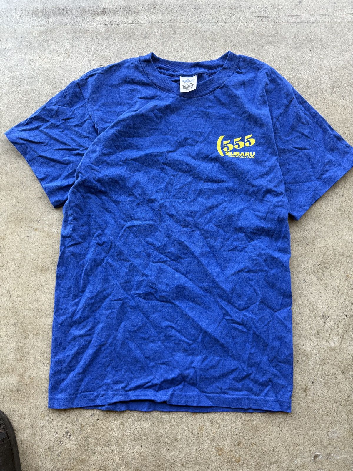 Japanese Brand × Vintage Vintage Subaru Racing Team shirt Size US L / EU 52-54 / 3 - 1 Thumbnail