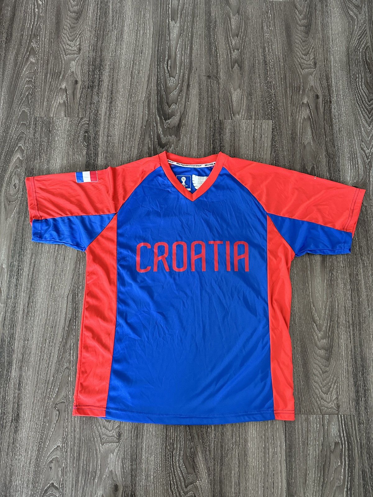 Other FIFA World Cup Brazil CROATIA Jersey Size US L / EU 52-54 / 3 - 1 Thumbnail