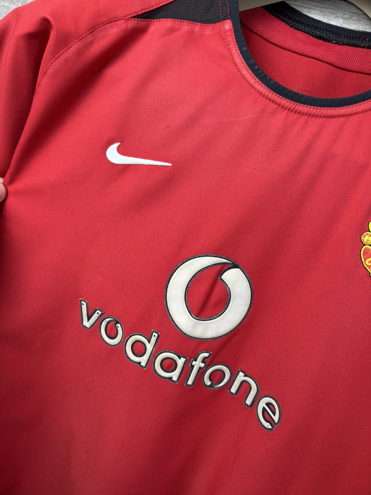 Nike Manchester United Nike 2002/04 Vintage Shirt Soccer Jersey Size US XS / EU 42 / 0 - 7 Thumbnail