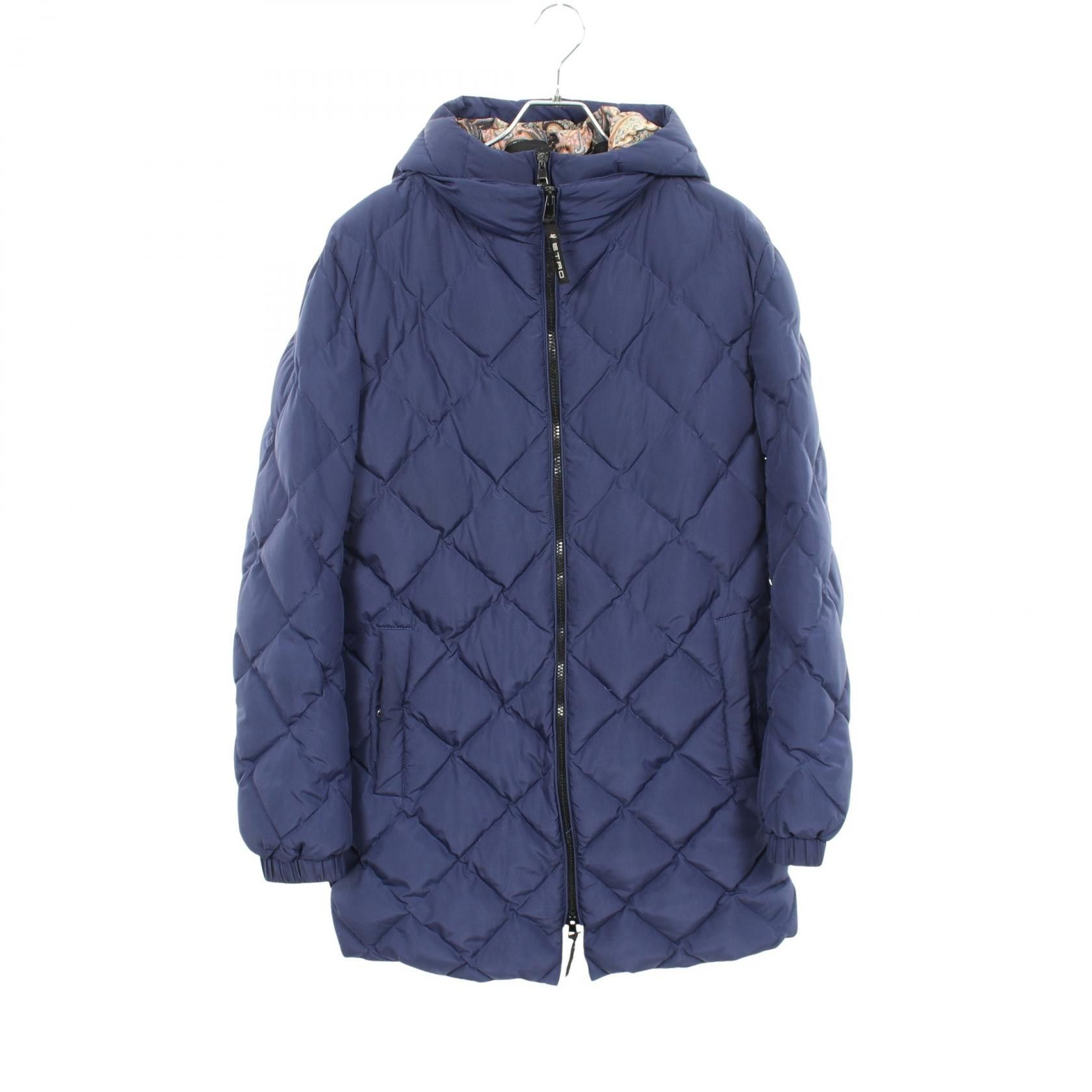 Etro Etro Etro Polyester Down Jacket Textile Outerwear DUTY FREE for USA Size ONE SIZE - 1 Thumbnail