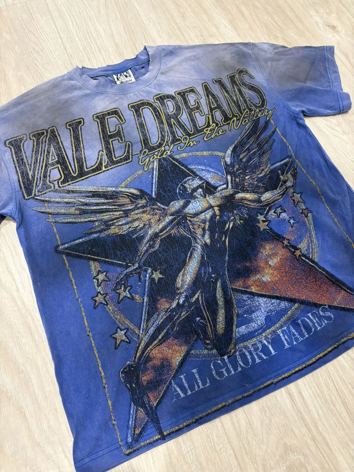 Vale Vale Glory Tee Purple Size M 💜 Size US M / EU 48-50 / 2 - 2 Thumbnail