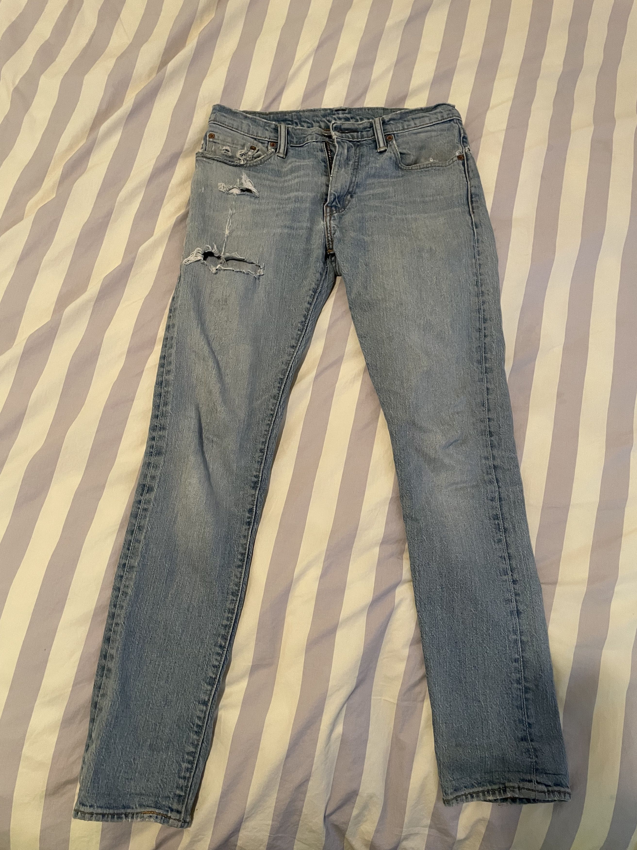 Levi's × Levi's Vintage Clothing Distressed Levi's 512 Size US 29 - 1 Thumbnail