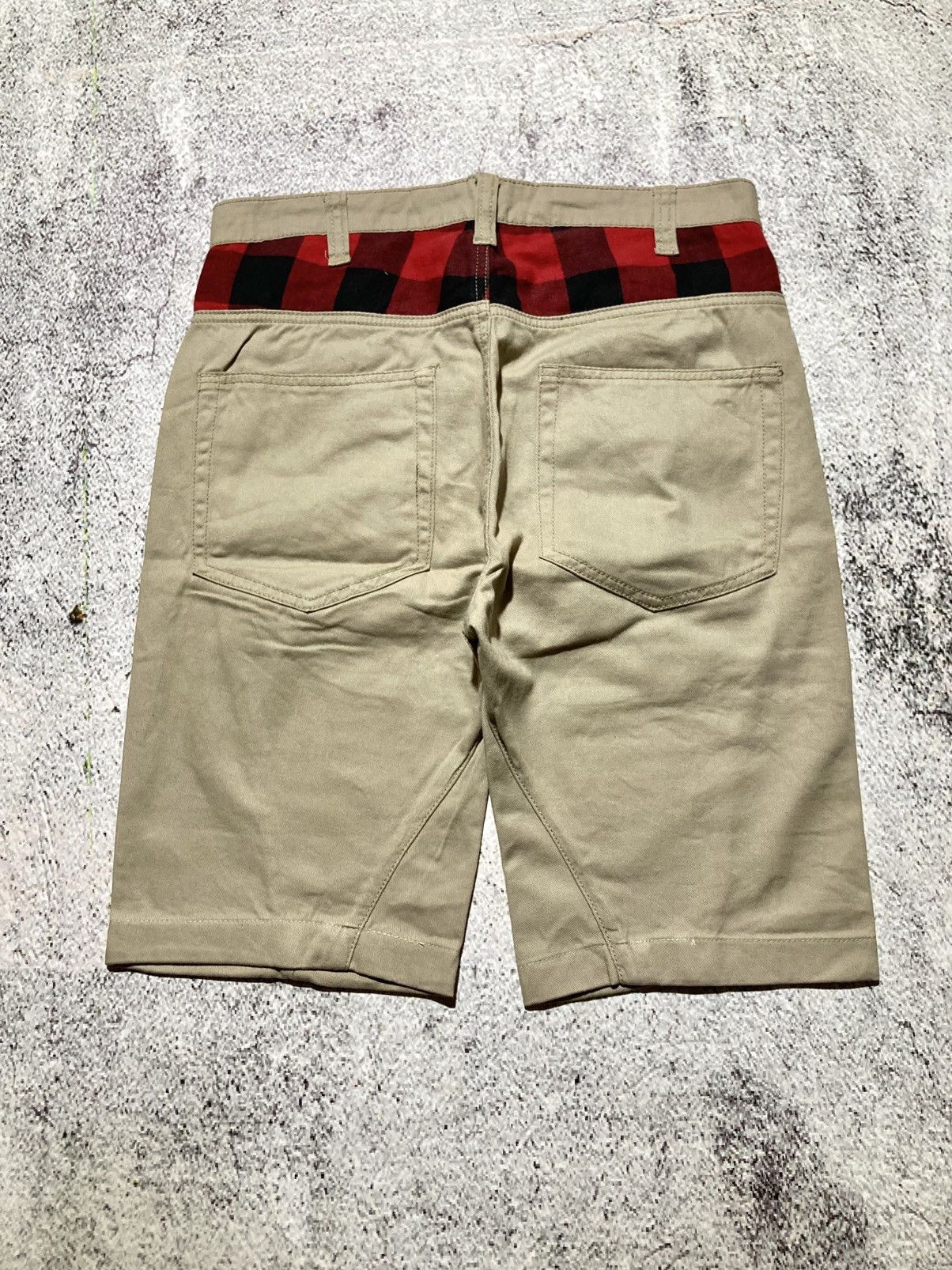 Japanese Brand 2000s Japanese Brand Biker Shortpants Punk Lgb Style Size US 29 - 11 Thumbnail