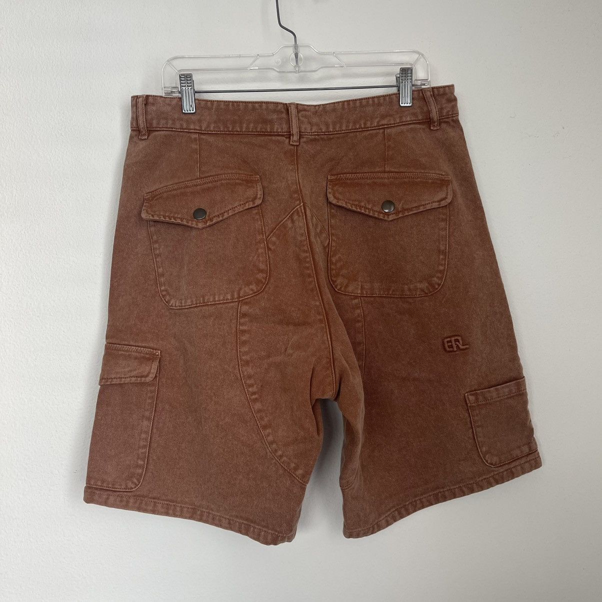 ERL NEW ERL Cargo 7 Pocket Shorts Size US 33 - 6 Thumbnail