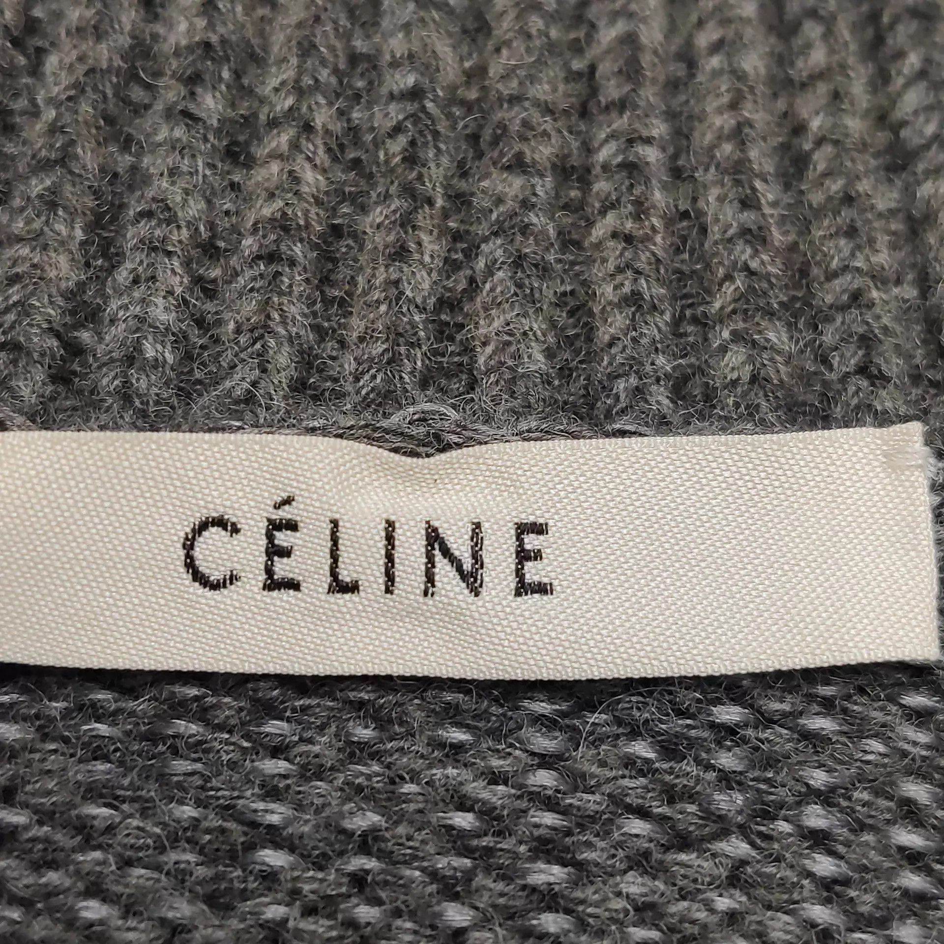 Celine Celine Sweater Size XS / US 0-2 / IT 36-38 - 7 Thumbnail