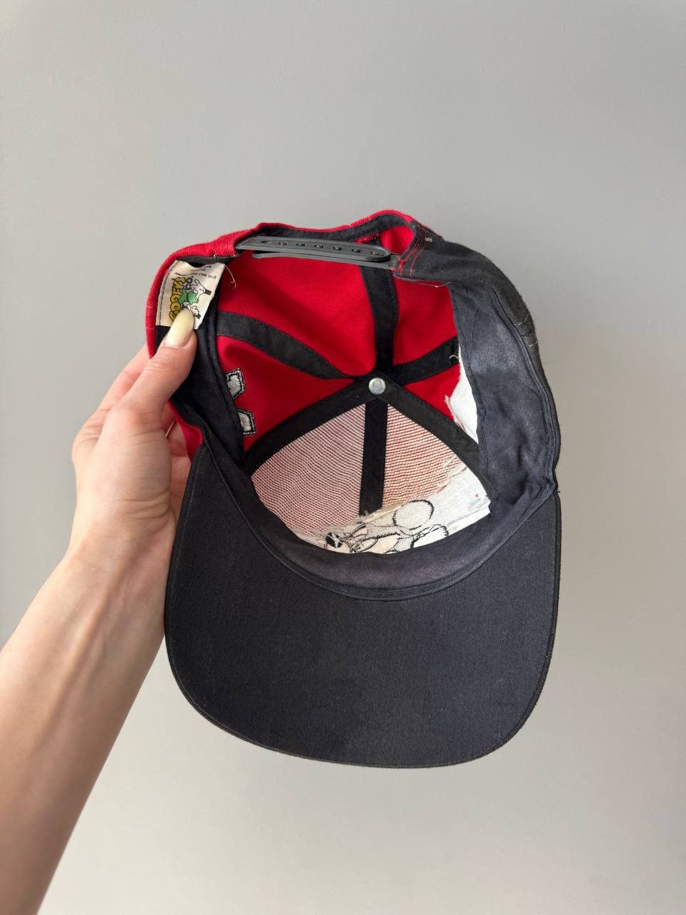 Disney Vintage Disney Mickey Mouse Splash Snapback Hat Size ONE SIZE - 7 Thumbnail