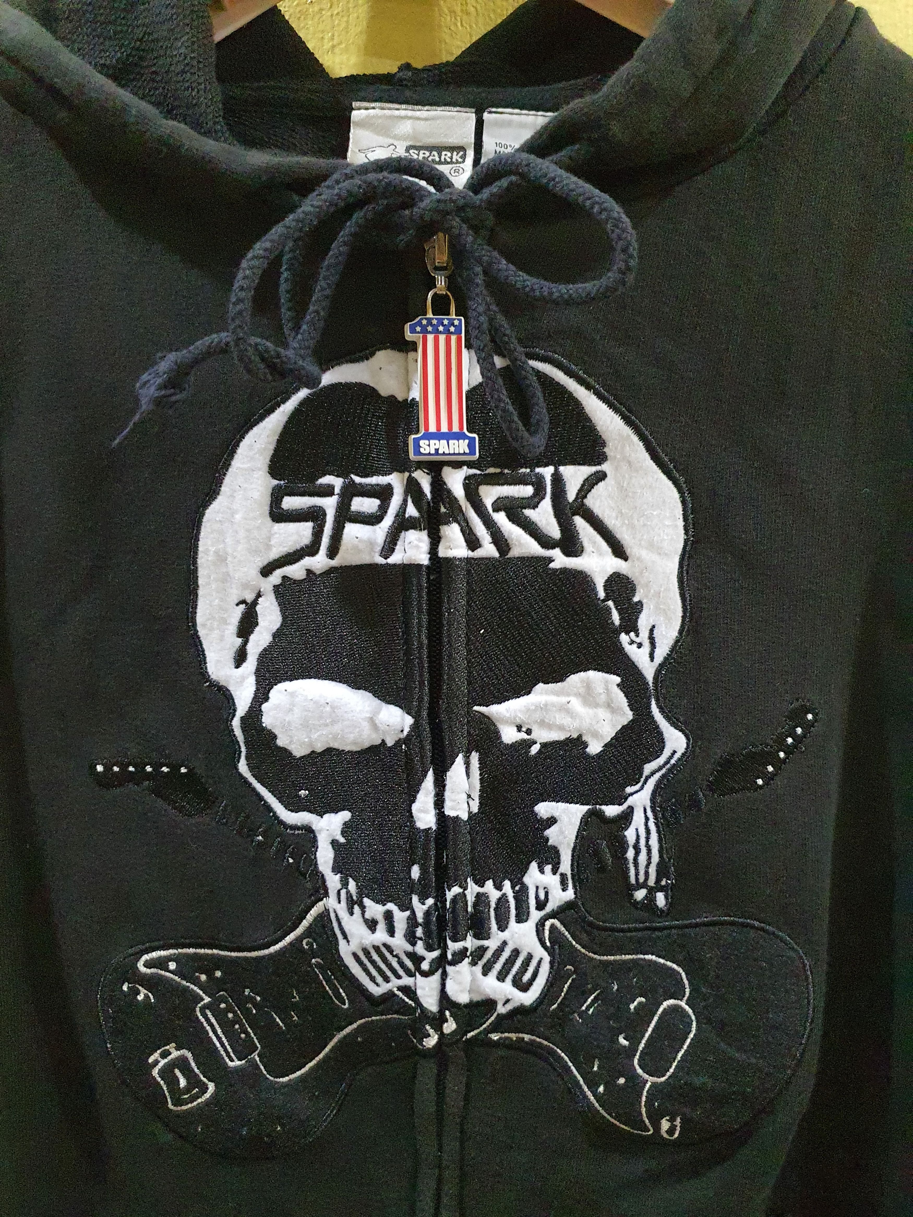 Seditionaries vintage rare "SPARK" skull hoodie Size US S / EU 44-46 / 1 - 3 Thumbnail