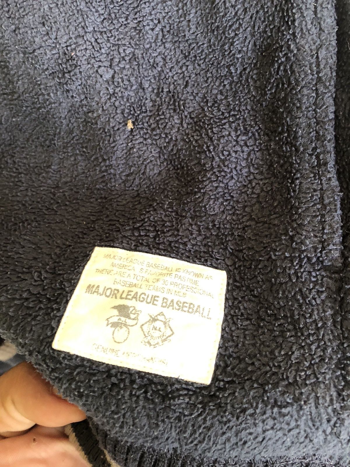 Japanese Brand × New York Yankees × Vintage Vintage new york yankees Fleece Jacket Size US L / EU 52-54 / 3 - 4 Thumbnail