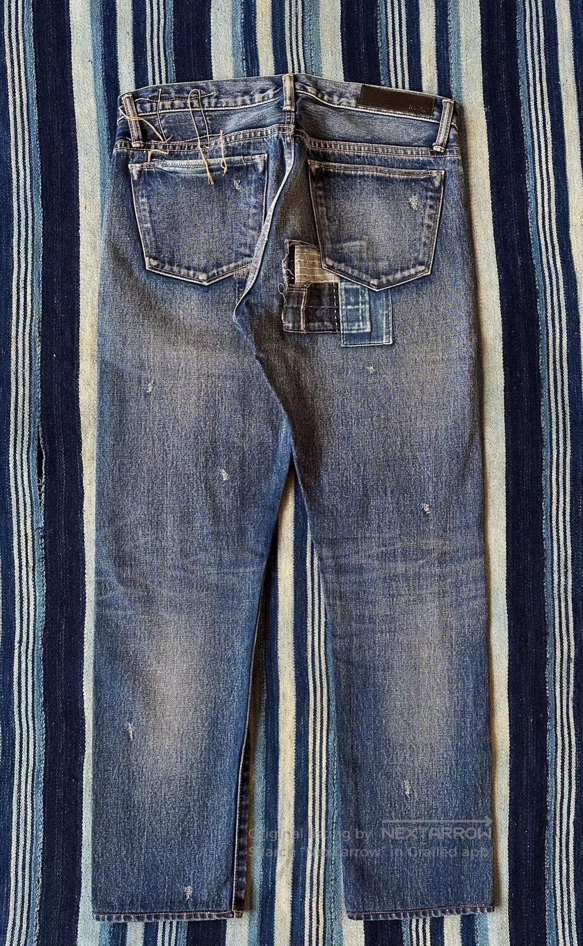 KURO rick owens pvc five-zip long pants. Size 31" - 2 Thumbnail