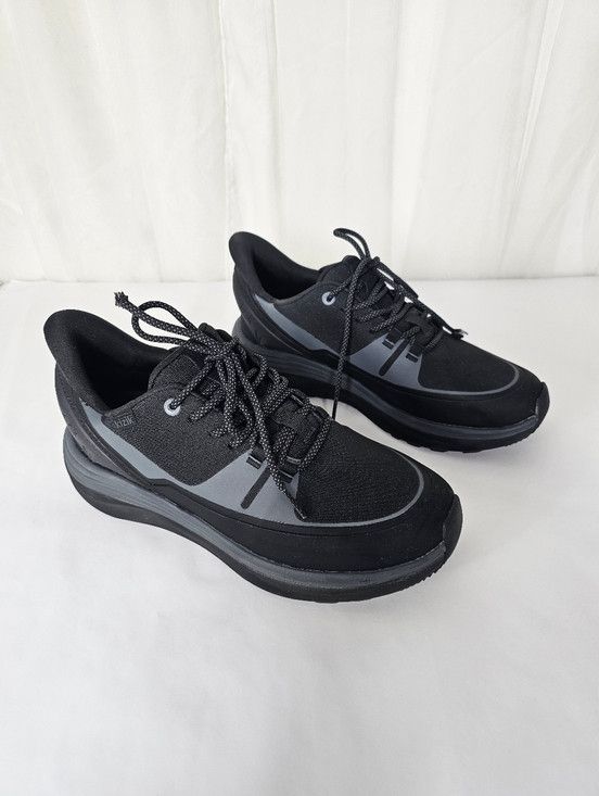 Other Kizik London AT All Terrain Travel Shoe Black Handsfree Size US 8.5 / EU 41-42 - 2 Thumbnail