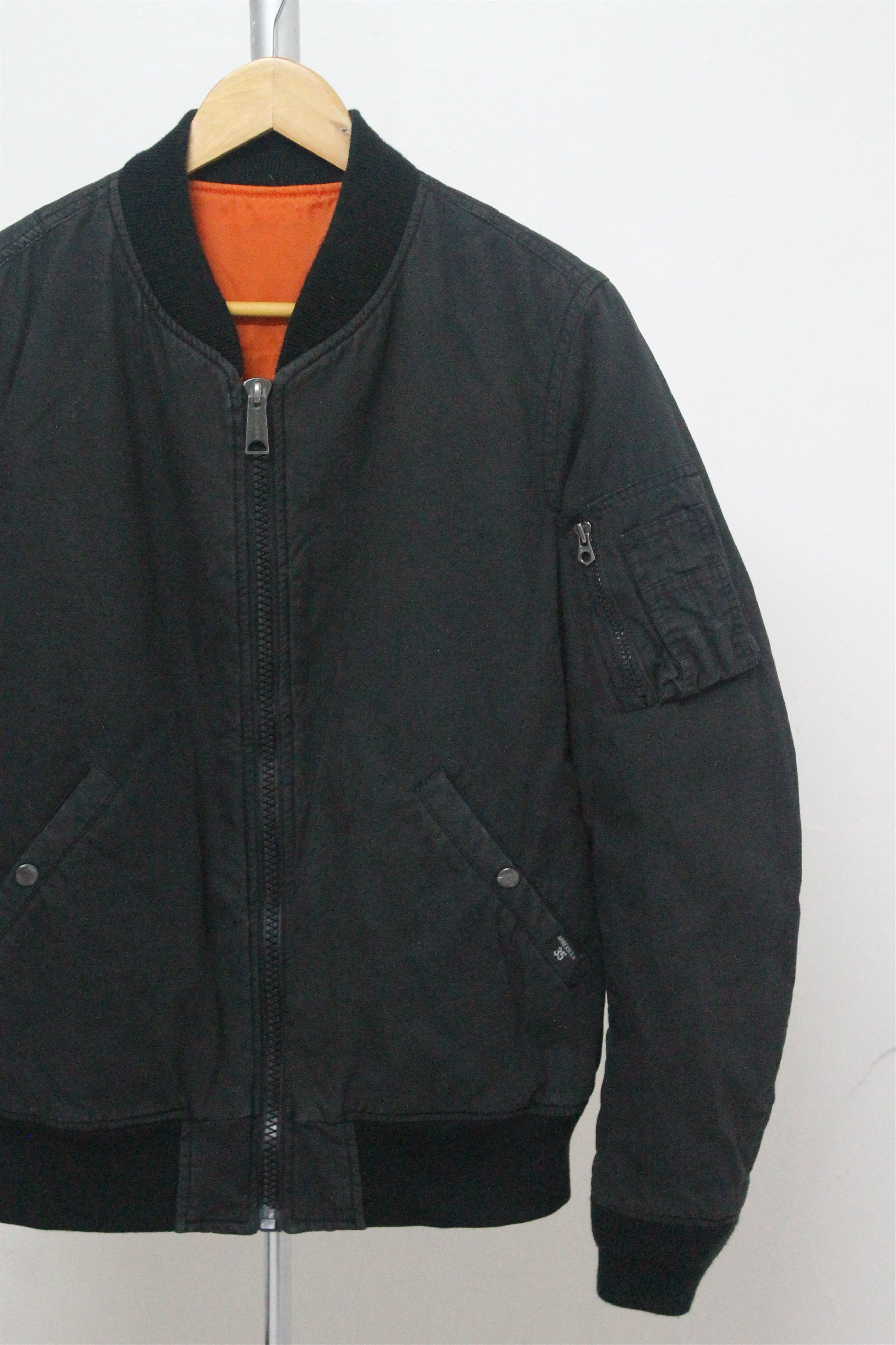 Avirex Vintage AVIREX 35th Anniversary Reversible Bomber Jacket. Size US M / EU 48-50 / 2 - 5 Thumbnail