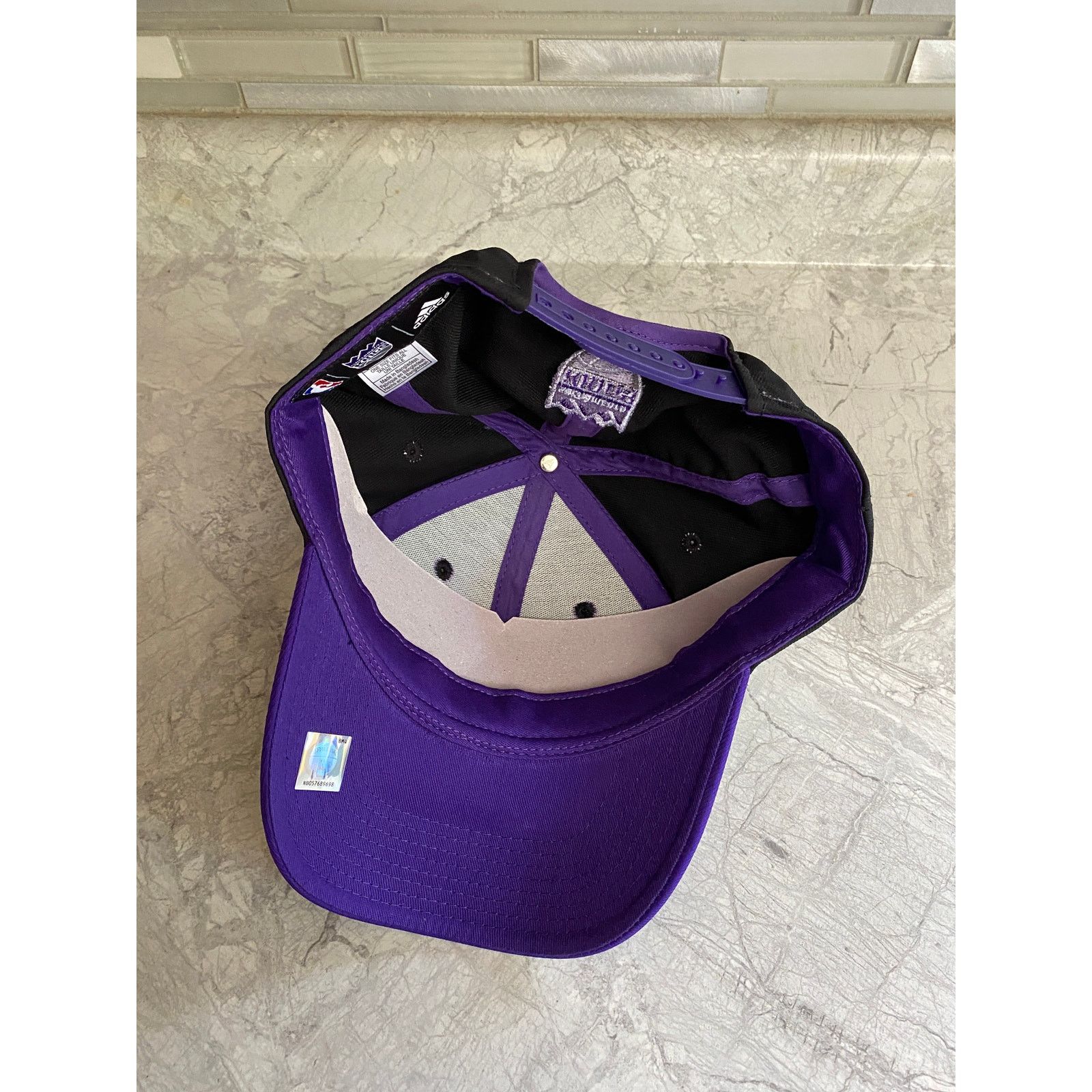 Adidas New Sacramento Kings Adidas NBA Snapback Hat Size ONE SIZE - 9 Thumbnail