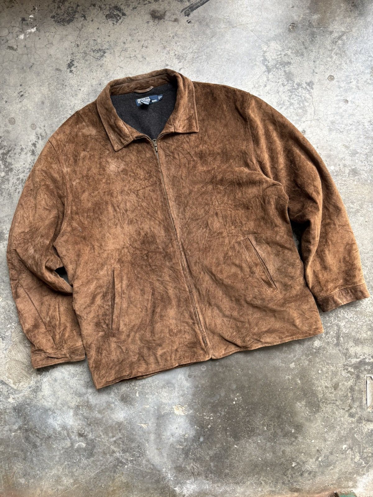 Polo Ralph Lauren Polo ralph lauren leather suede jacket Size US XL / EU 56 / 4 - 1 Thumbnail