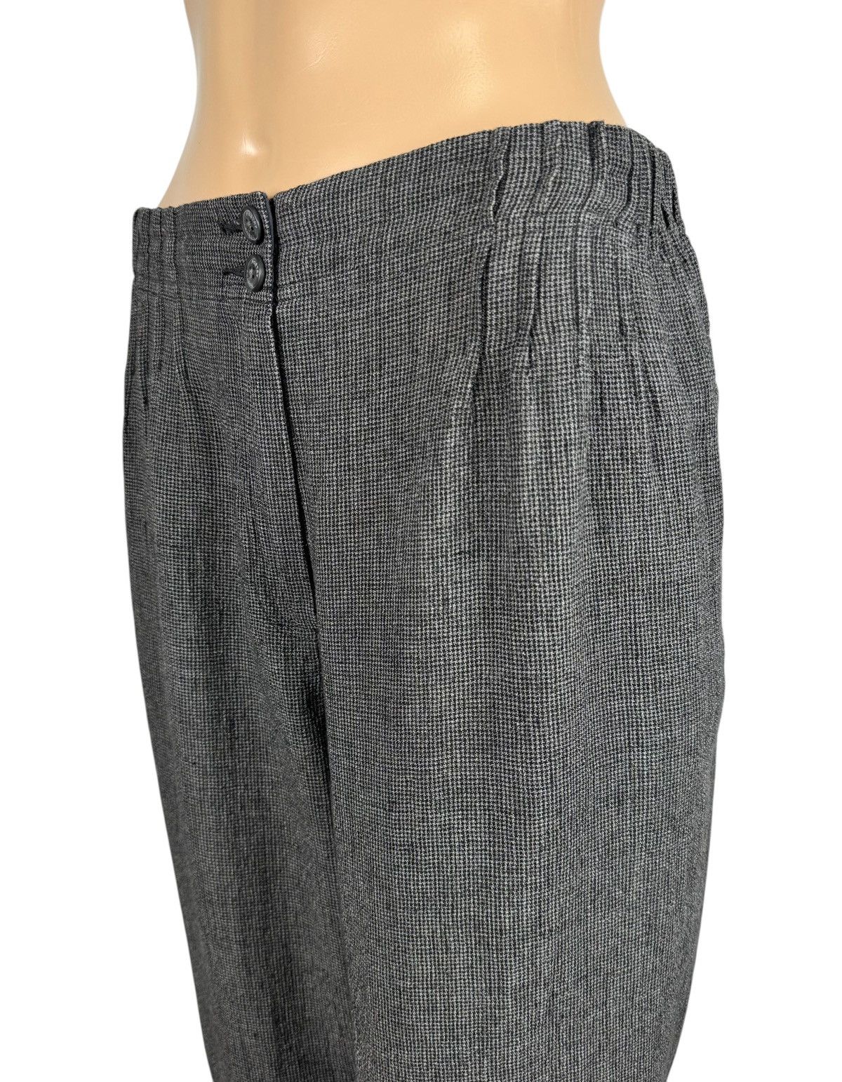 Designer Poetry Glencheck Crop Pants Tapered size US10 UK14 Size 32" / US 10 / IT 46 - 9 Thumbnail