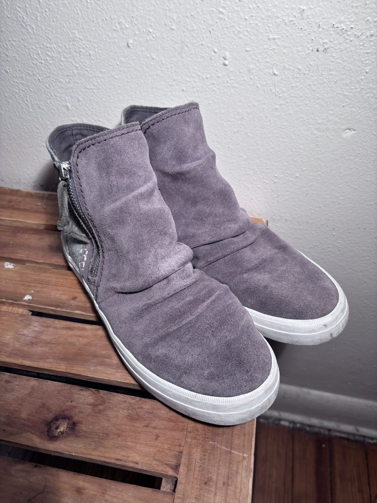 Sperry Sperry High Top Sneakers Size US 8 / IT 38 - 2 Thumbnail