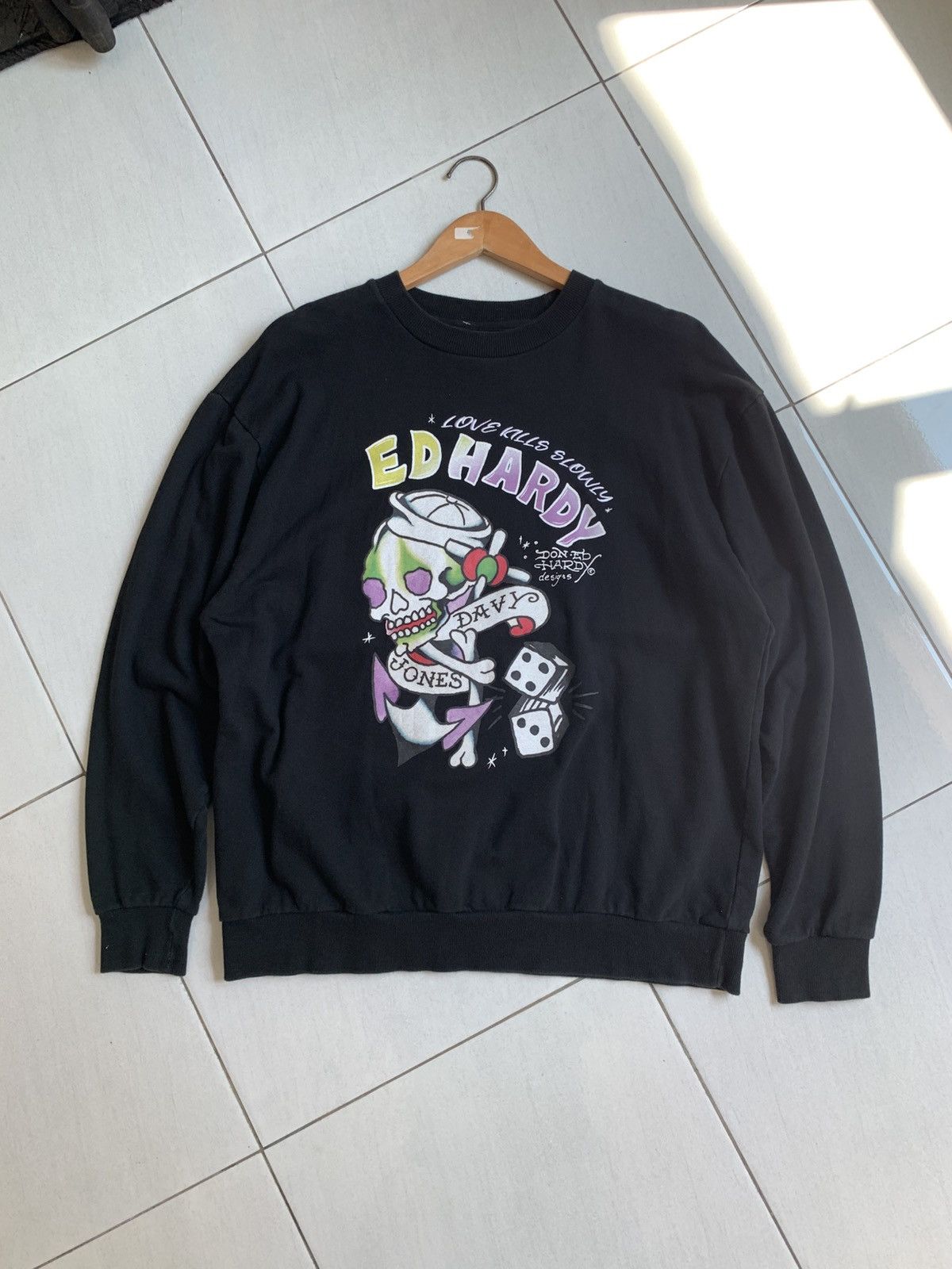 Ed Hardy Ed Hardy Sweatshirt Size US L / EU 52-54 / 3 - 1 Thumbnail