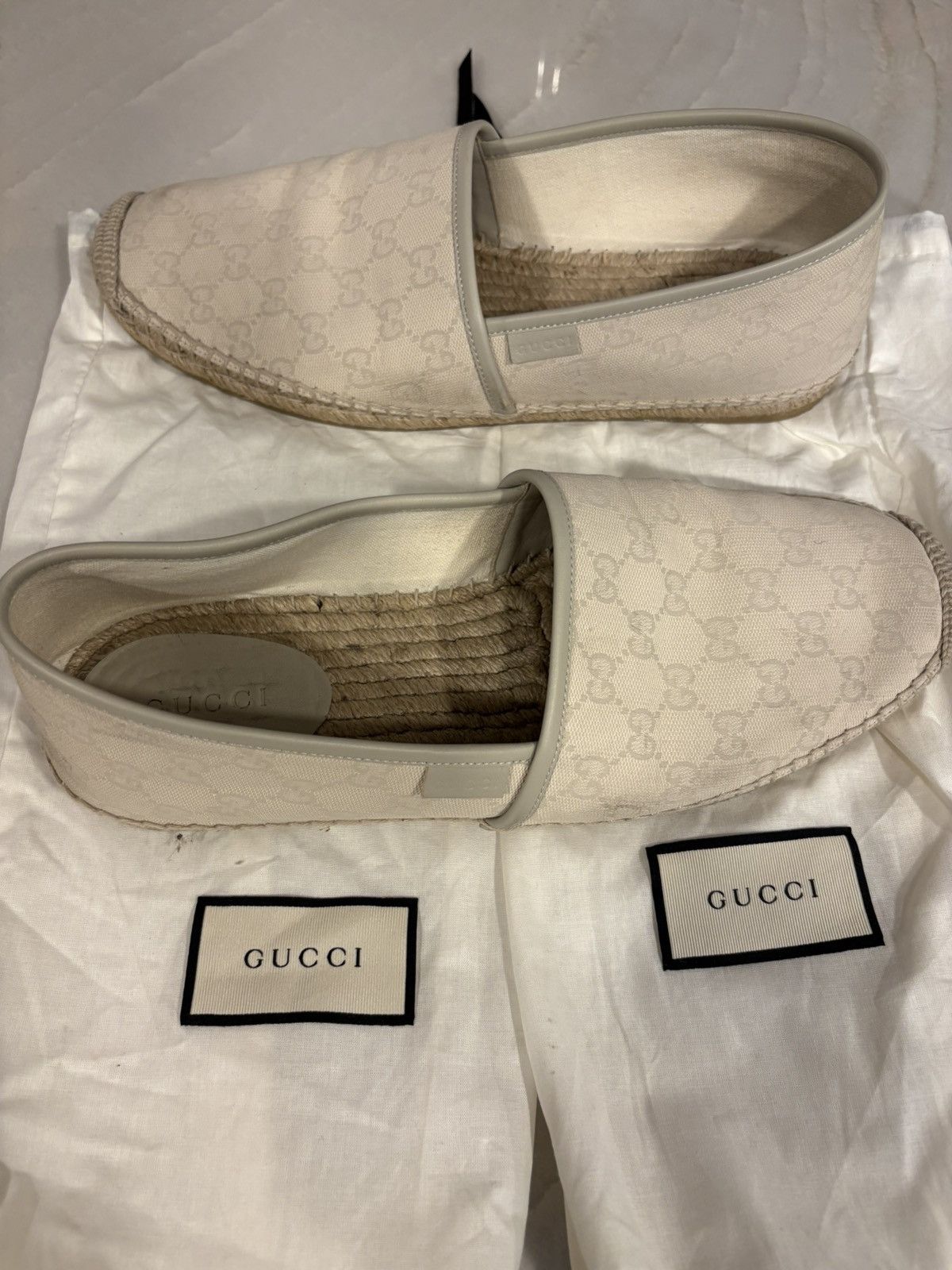 Gucci Gucci Espadrilles Size US 12 / EU 45 - 3 Thumbnail