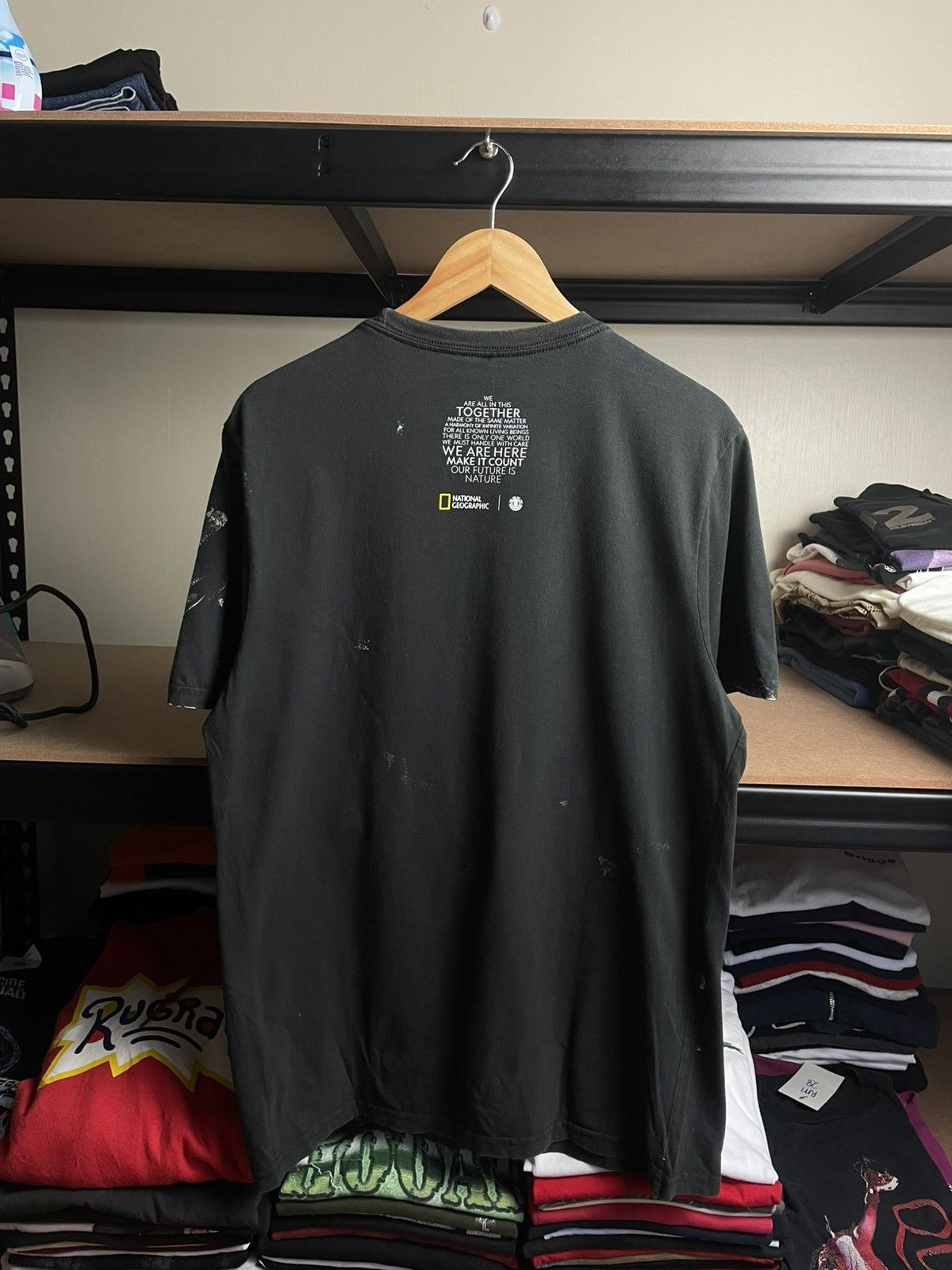 Element National Geographic x Element Skateboards Geyser Size US L / EU 52-54 / 3 - 8 Thumbnail