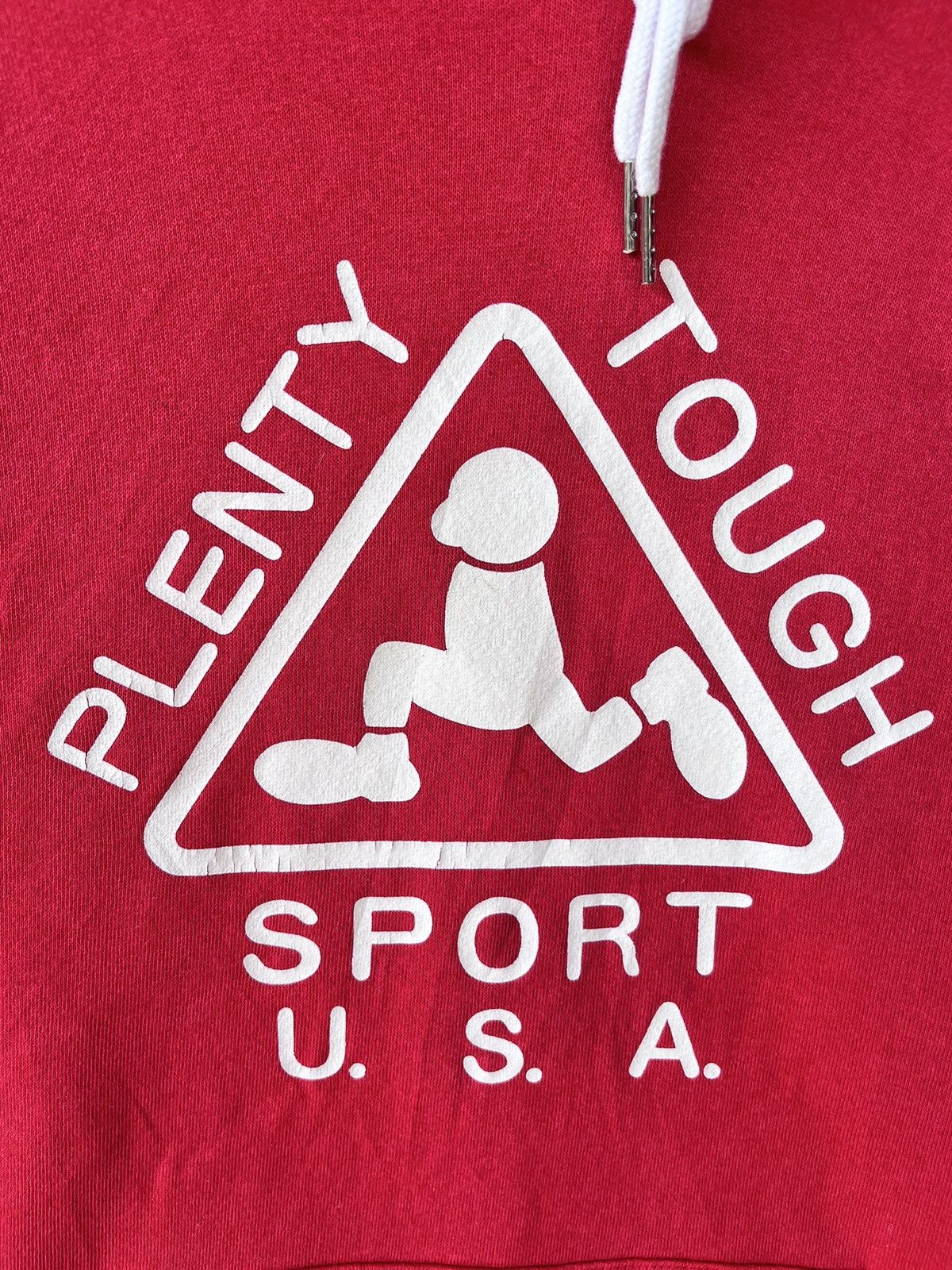 Vintage Vintage Plenty Tough Sport U.S.A Hoodie Size US M / EU 48-50 / 2 - 3 Thumbnail