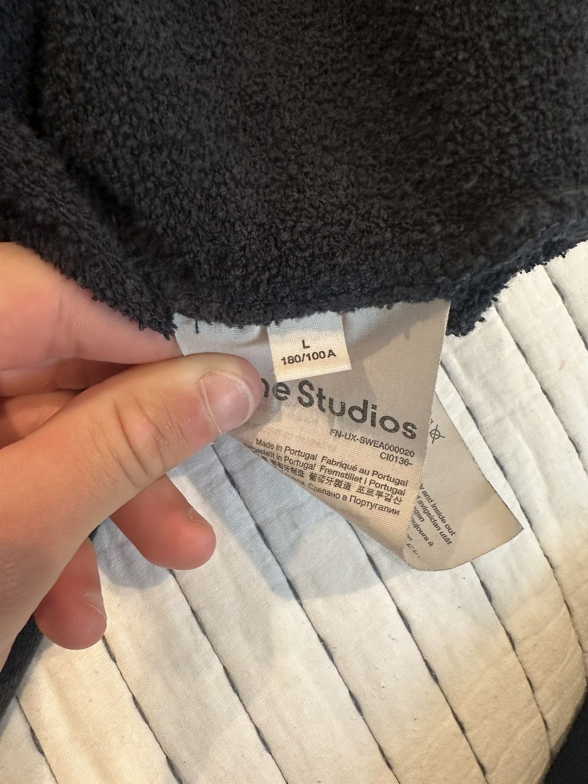 Acne Studios Acne Studios 1996 Hoodie Size US L / EU 52-54 / 3 - 5 Thumbnail