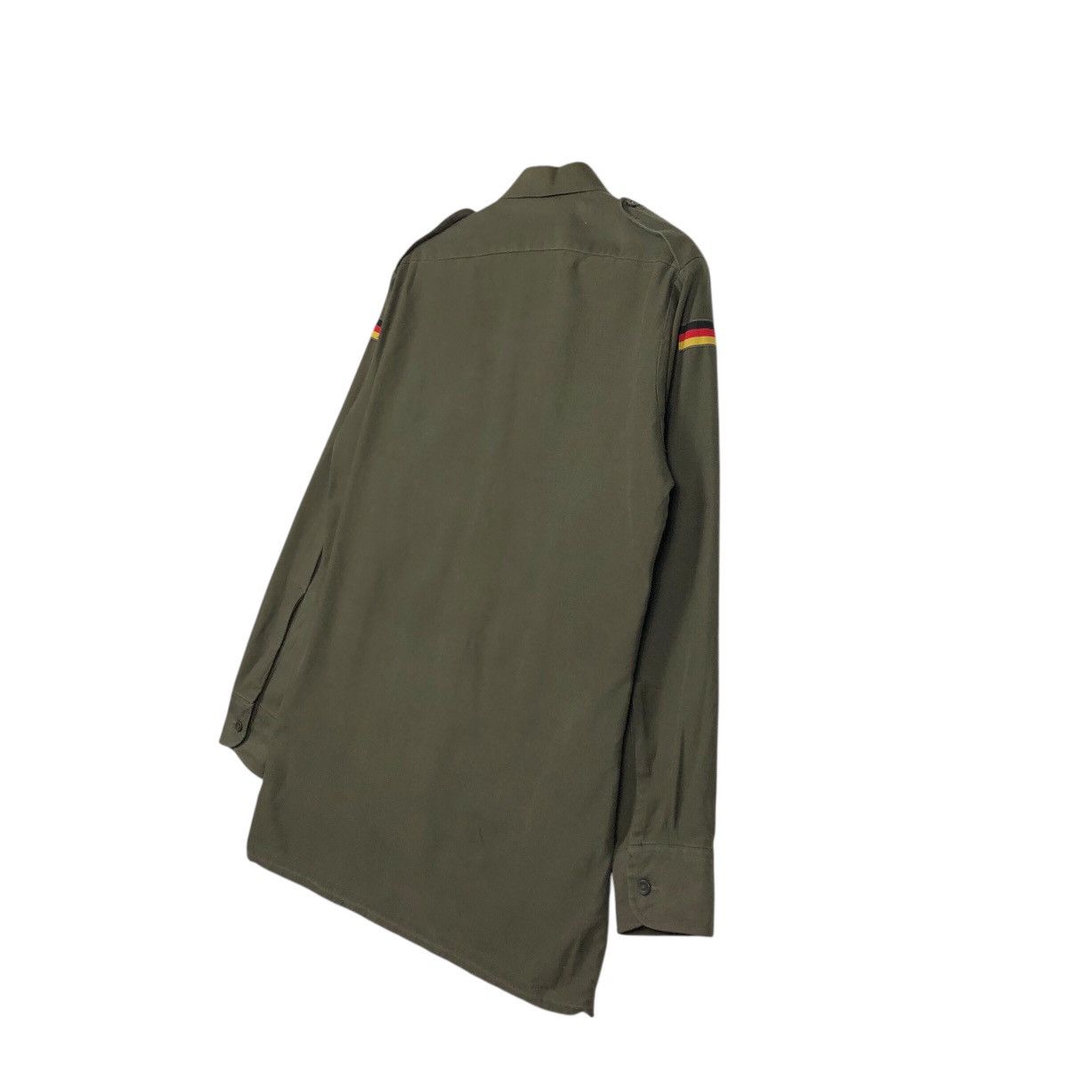 Vintage 📌Vintage Military Chore Worker Jacket 89's Altreichenauer Size US M / EU 48-50 / 2 - 11 Thumbnail
