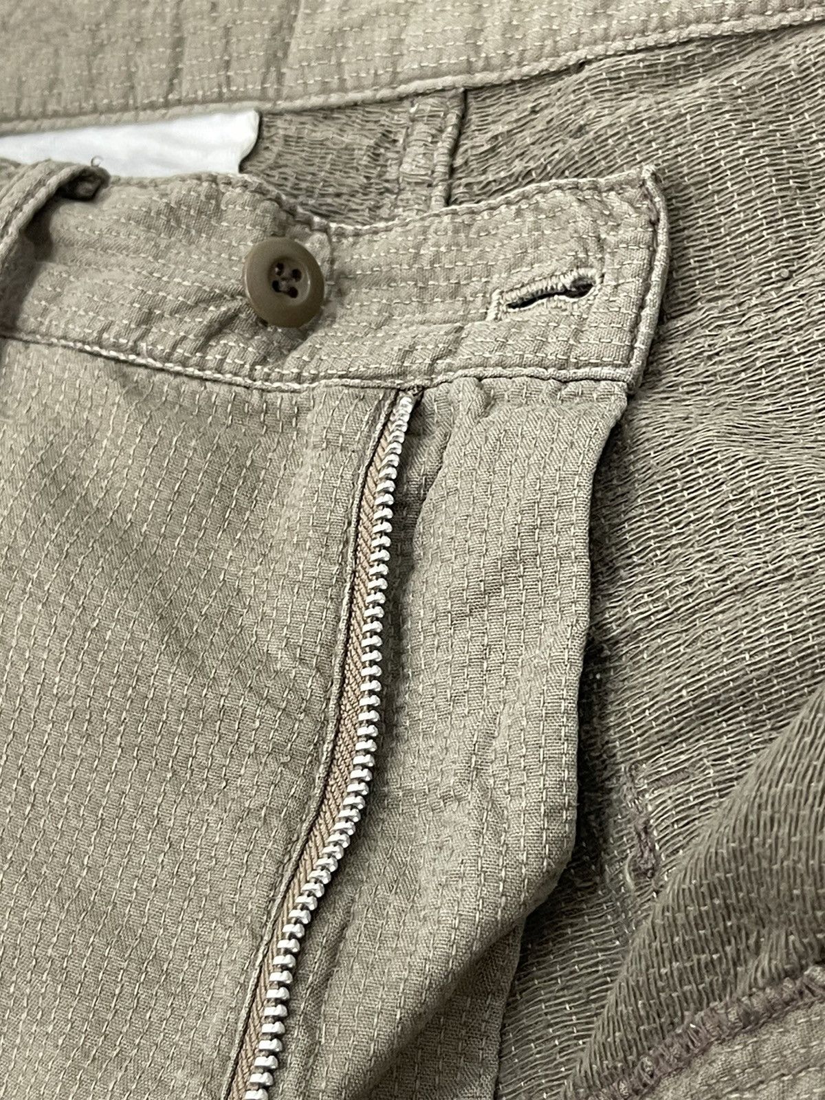 PPFM Full Sashiko PPFM Cargo Pant Multi Pockets Regular 8🟦4 Size US 30 / EU 46 - 16 Thumbnail