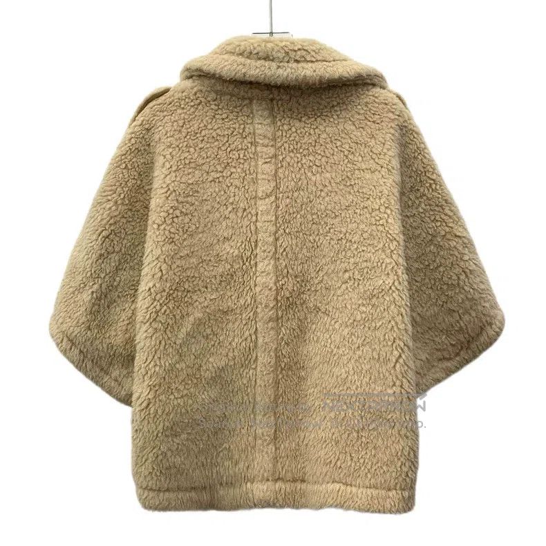 Max Mara Max Mara Camel Camel Hair Reversible Double Breasted Cloak Size S / US 4 / IT 40 - 2 Thumbnail