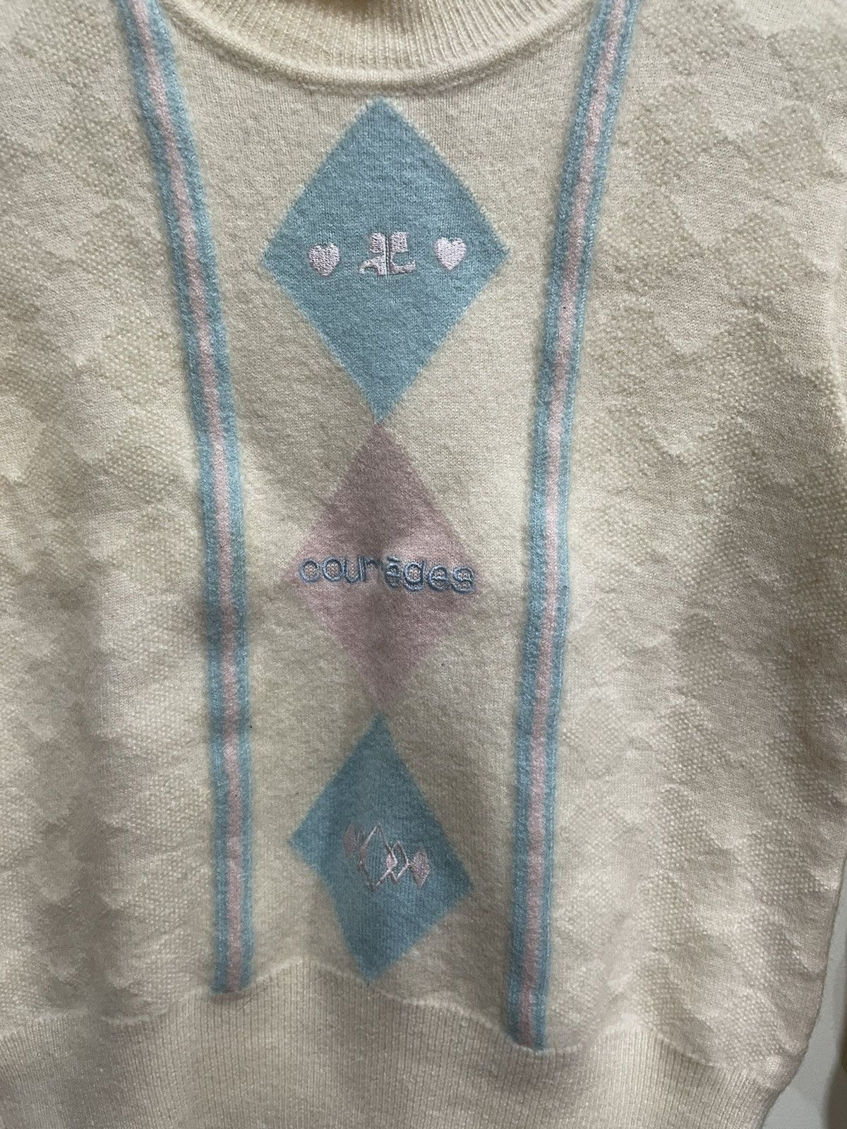 Courreges Courreges Sweatshirt Size ONE SIZE - 3 Thumbnail