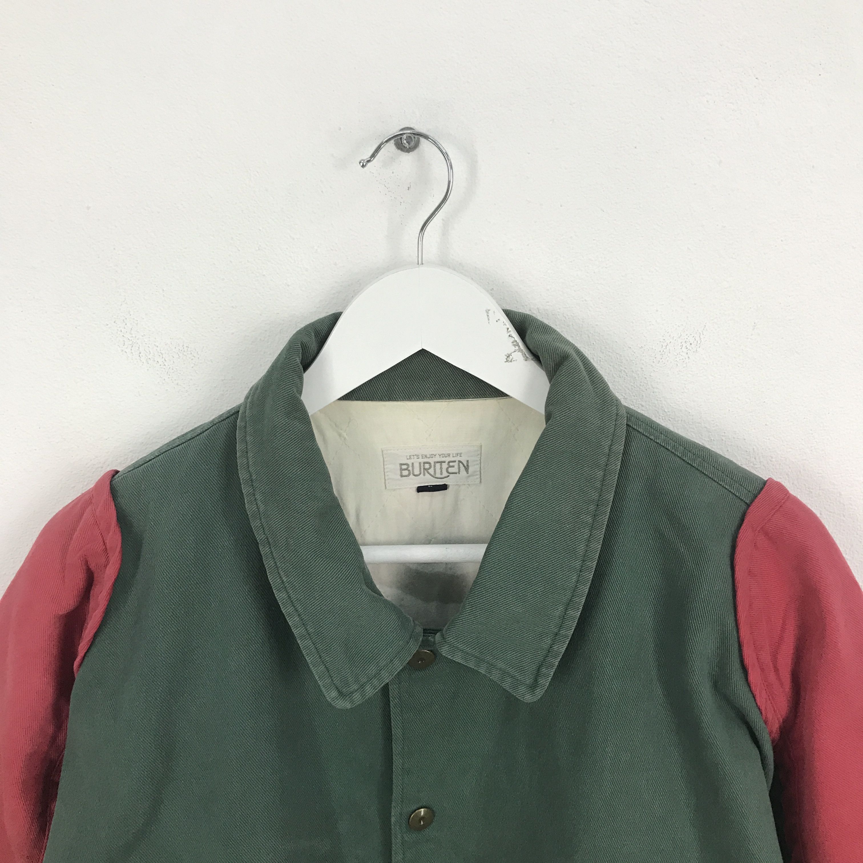 Japanese Brand Rare Buriten Homme Volage HV bombers Jacket Size US M / EU 48-50 / 2 - 3 Thumbnail